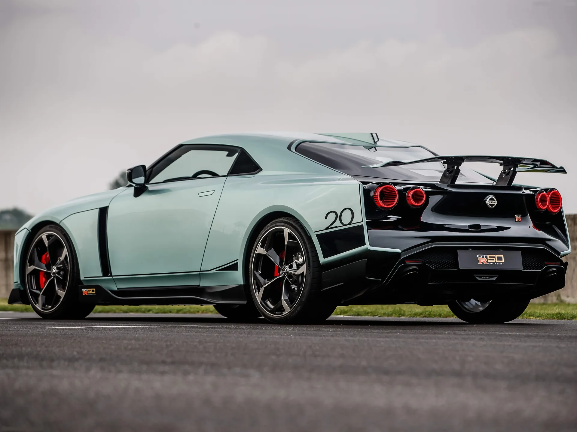 Nissan GT-R50 by Italdesign (2021) - Rear Three-Quarter