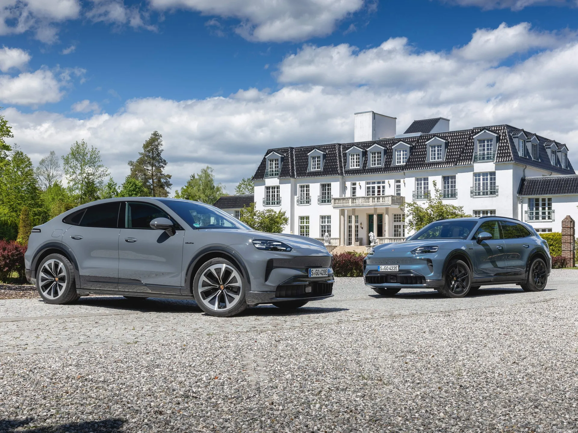 Porsche Cayenne Coupe Electric (2027) – modelová řada