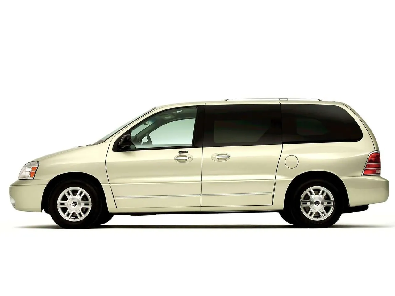Mercury Monterey Advance Trac (2004) – boční profil