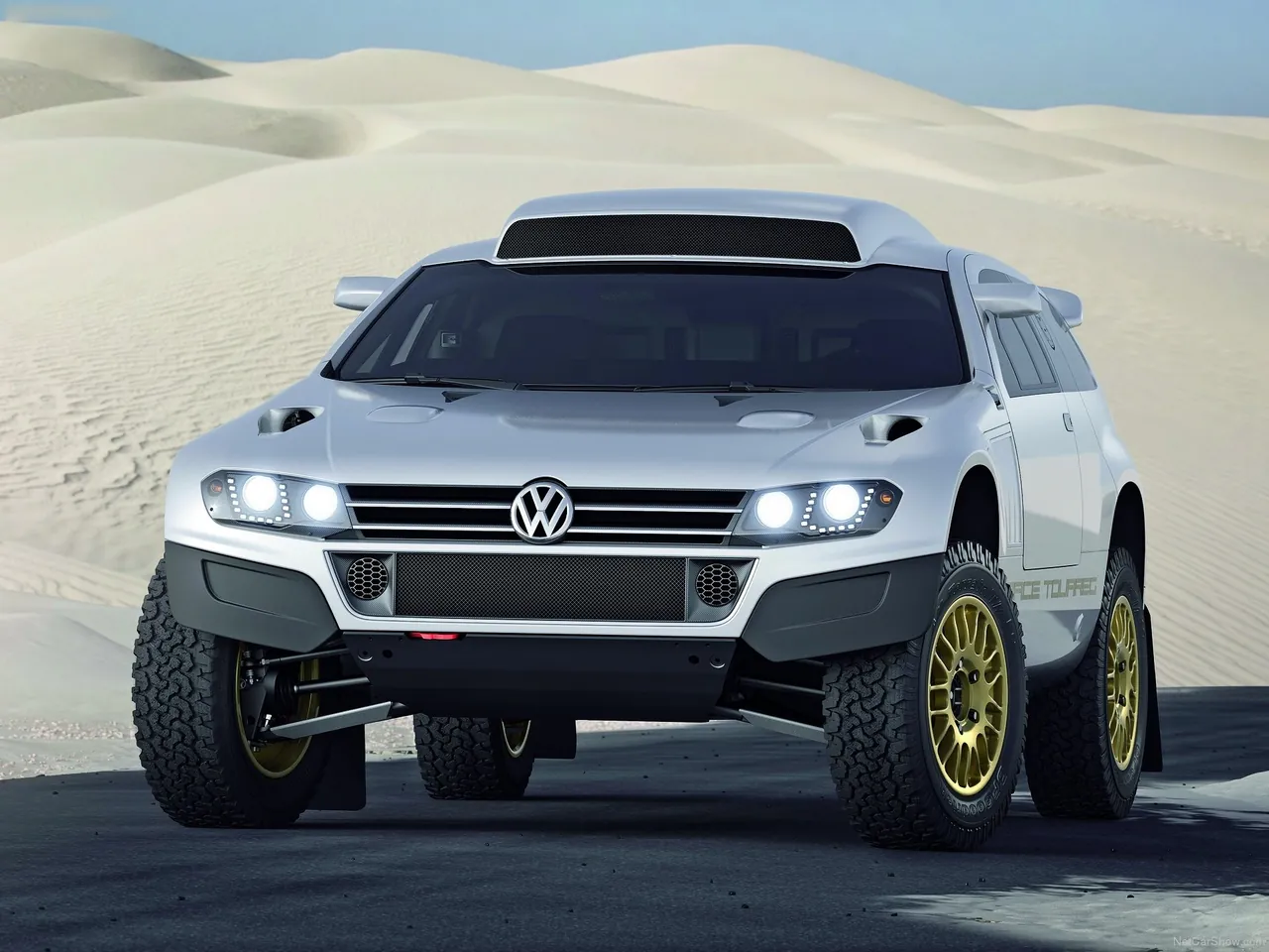 Volkswagen Race Touareg 3 Qatar Concept (2011)