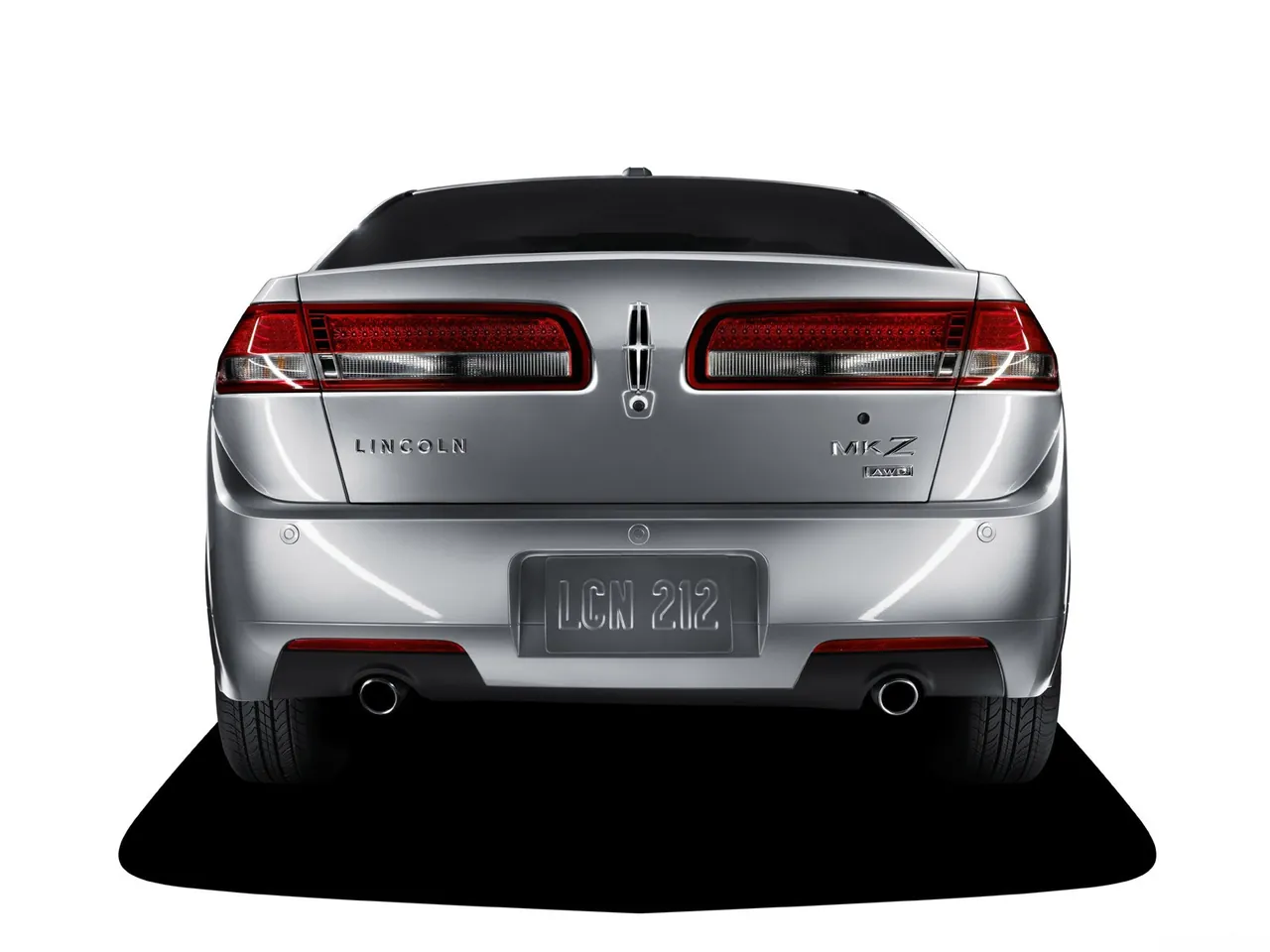 Lincoln MKZ (2010) – zezadu