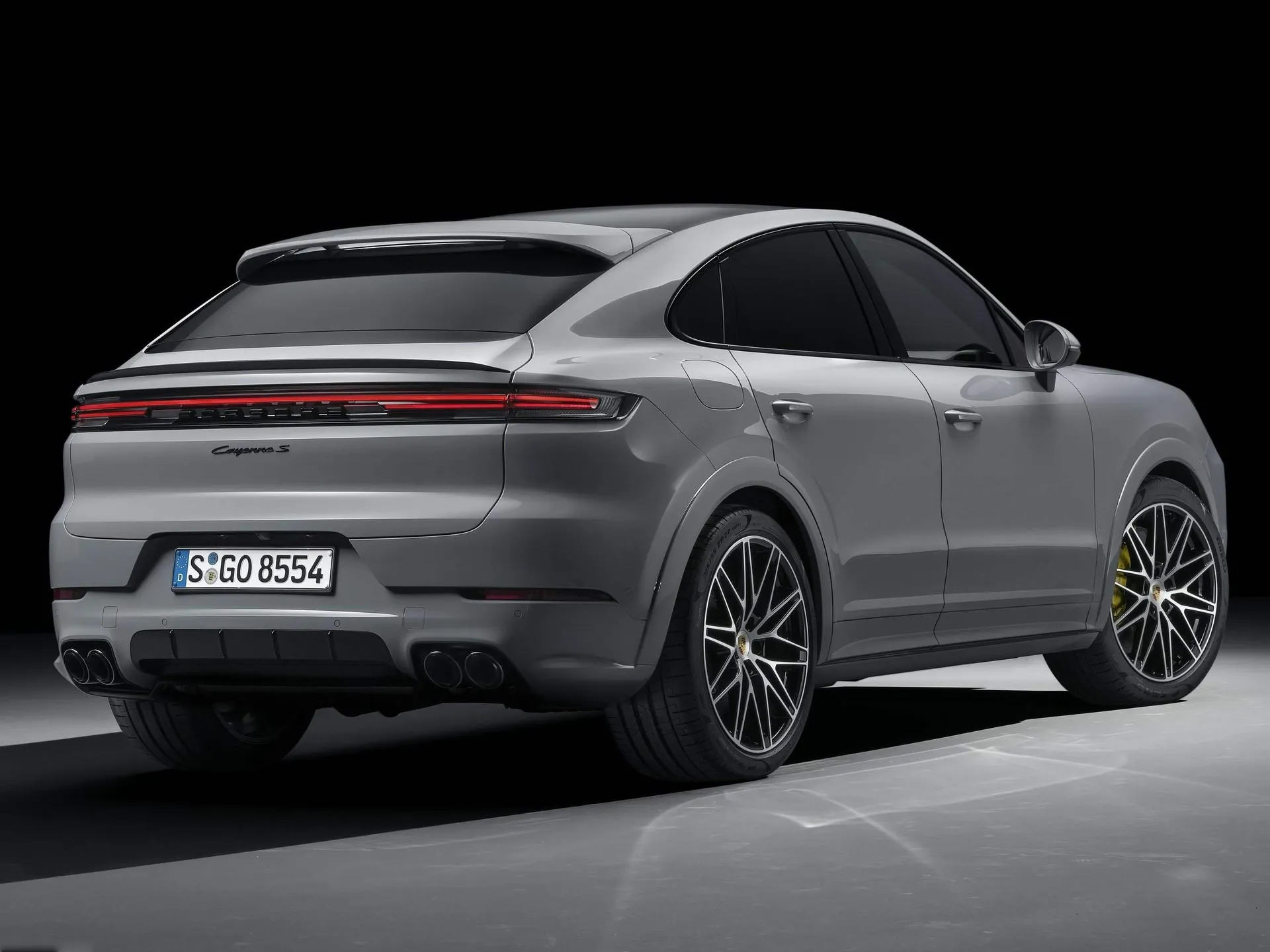 Porsche Cayenne Coupe (2024) - Rear Three-Quarter