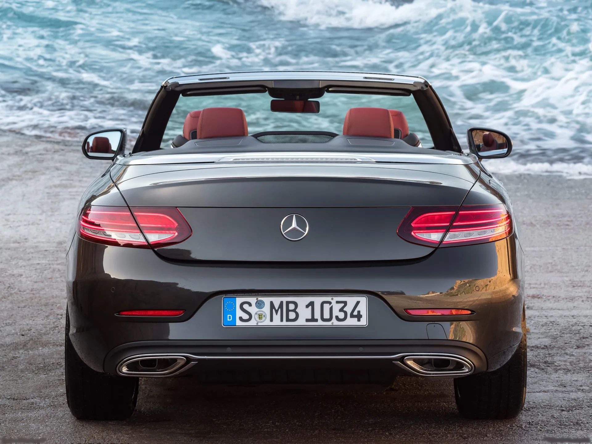 Mercedes-Benz C-Class Cabriolet (2019) – zezadu