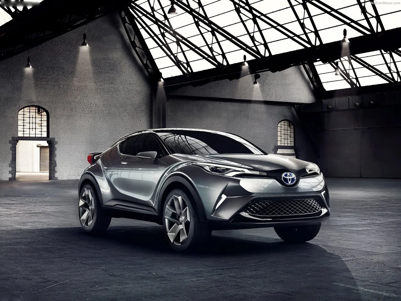 Toyota C-HR Concept (2015)
