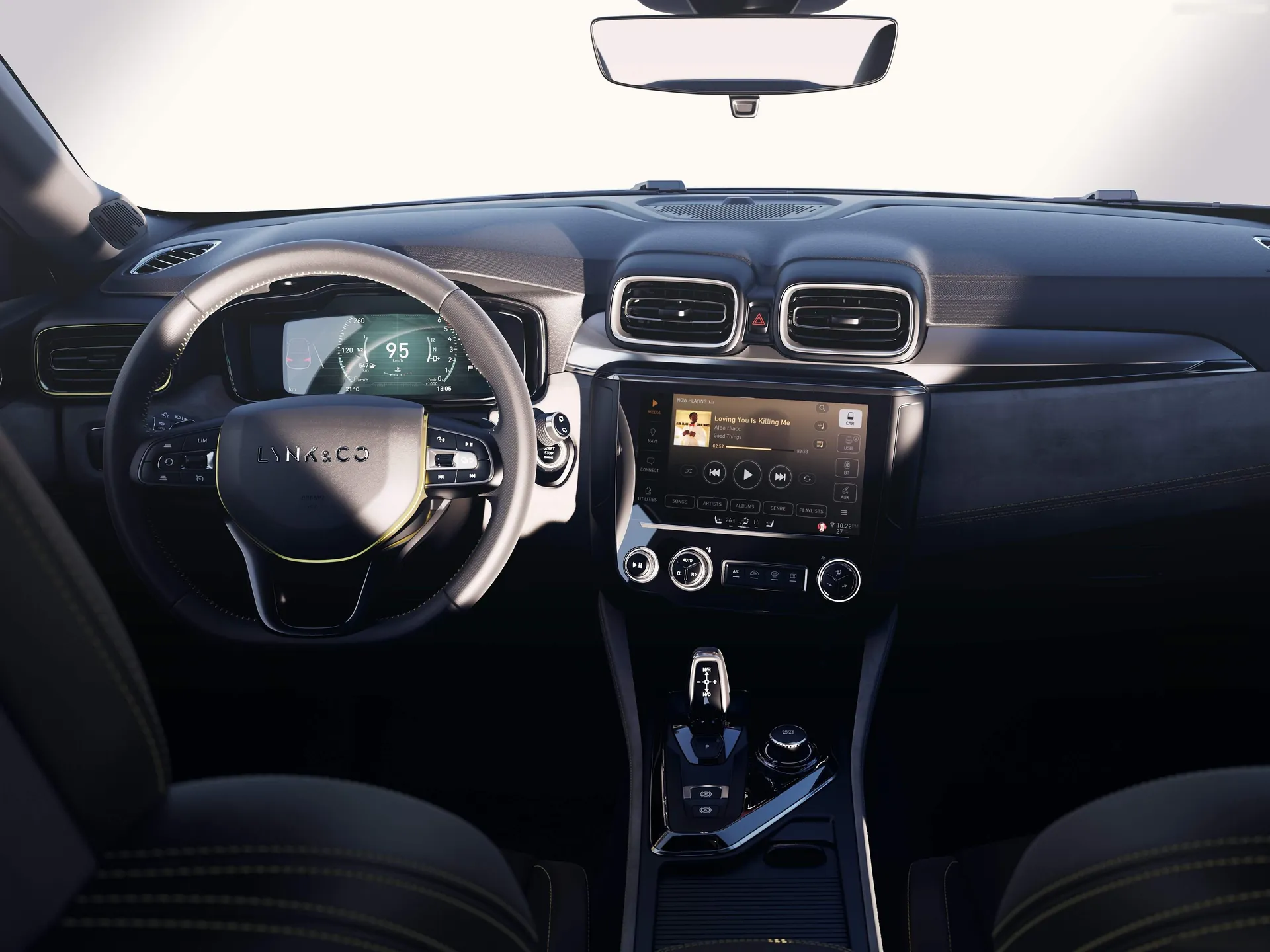 Lynk Co 03 Concept (2017) - Interior