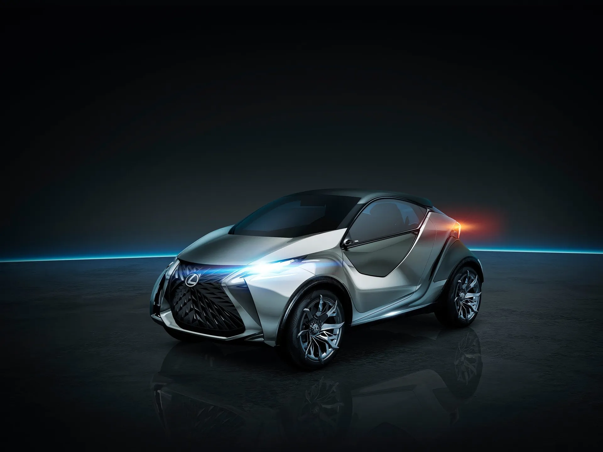 Lexus LF-SA Concept (2015)