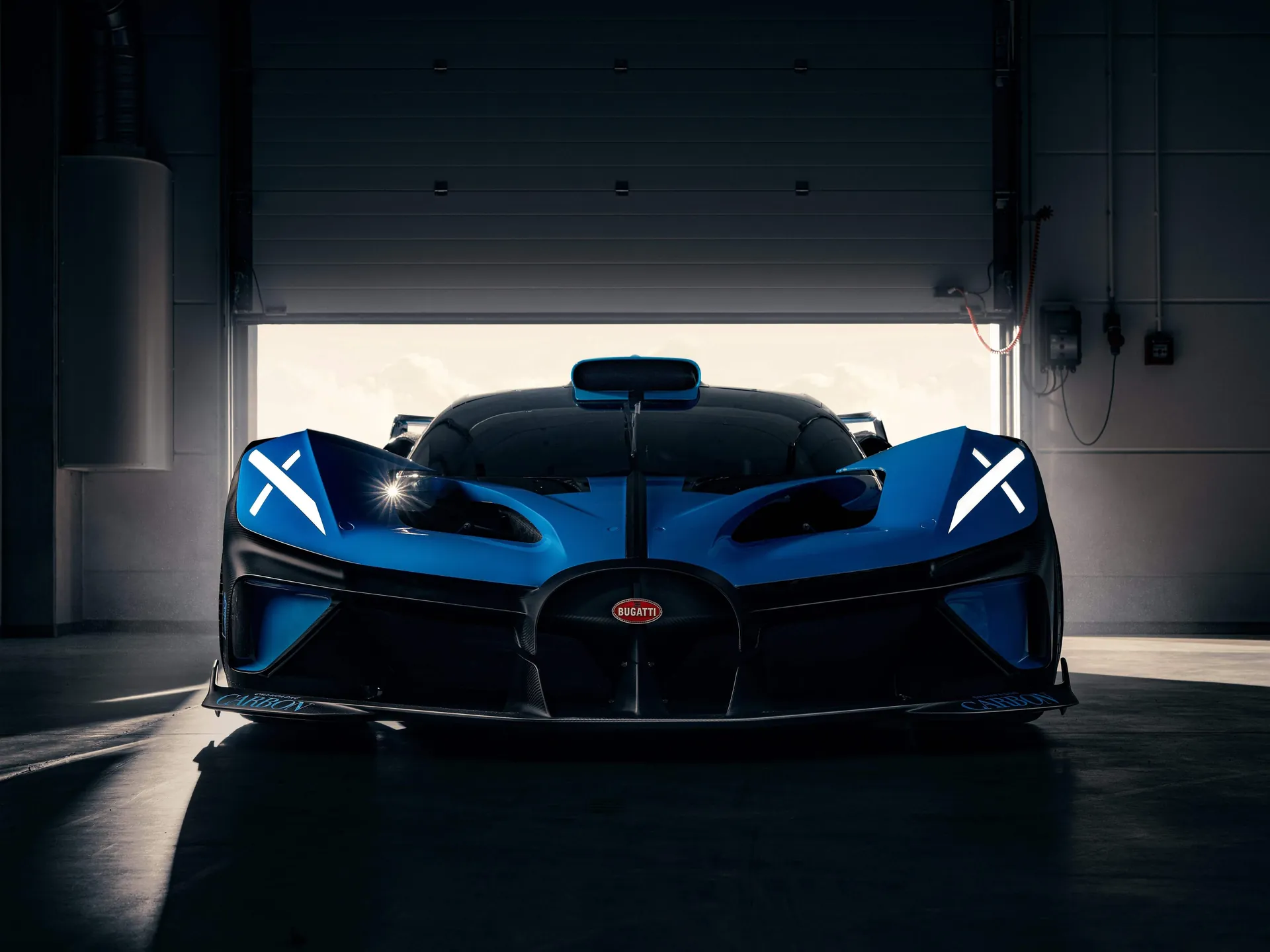 Bugatti Bolide Concept (2020) – zepředu