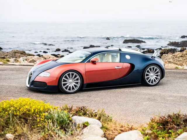 Bugatti Veyron La Maison Pur Sang 20 Years (2026)