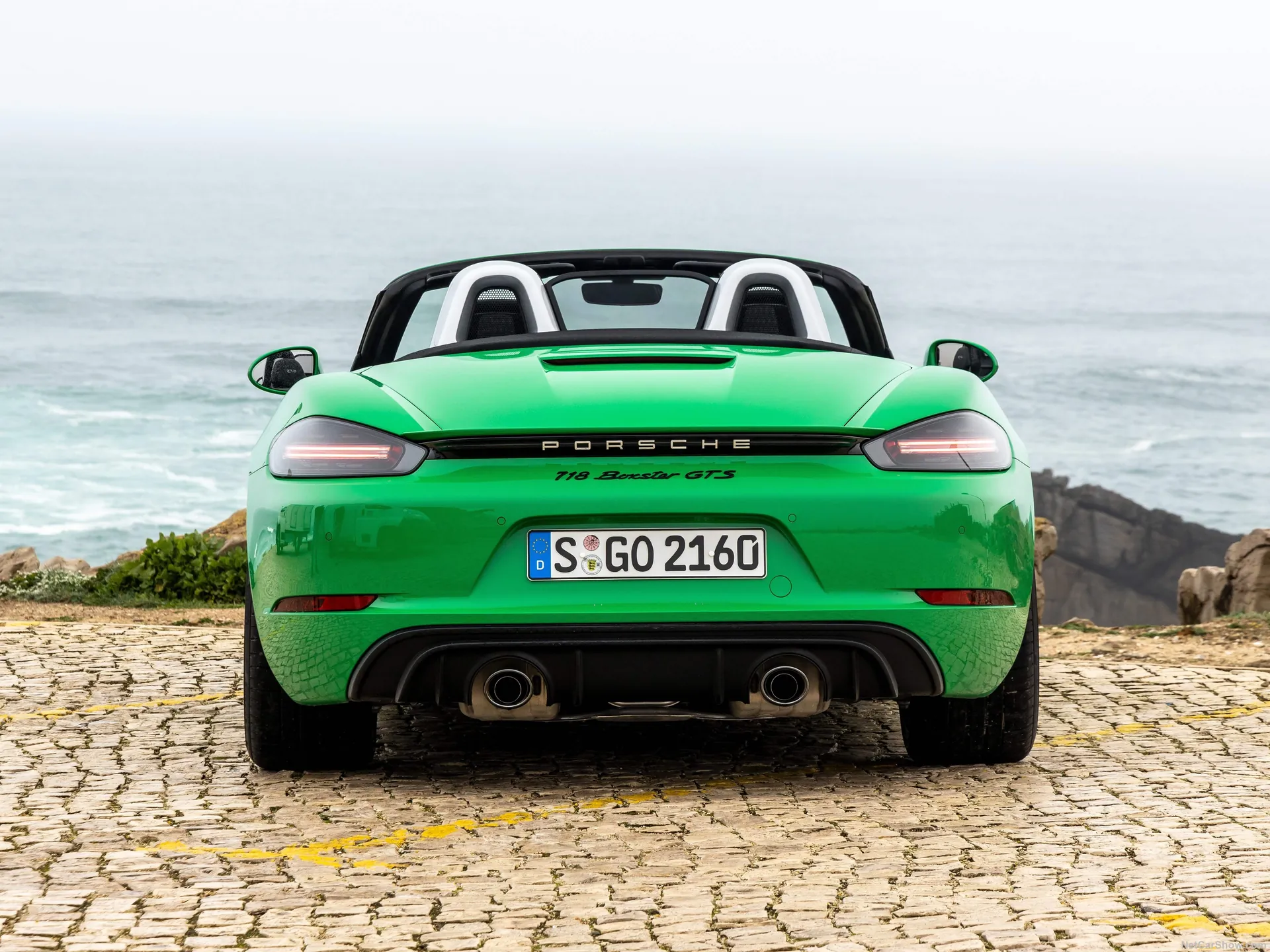 Porsche 718 Boxster GTS 4.0 (2020) – zezadu