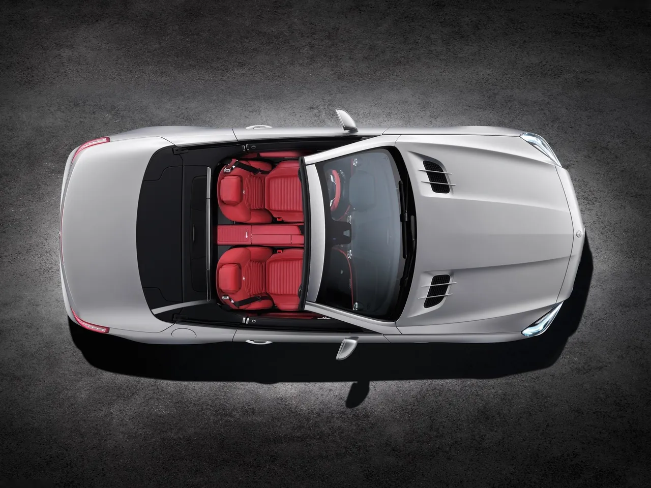 Mercedes-Benz SL-Class (2013) – pohled shora