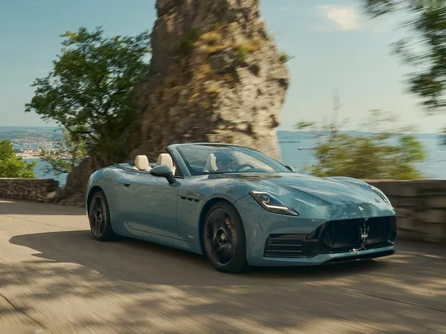 Maserati GranCabrio Folgore (2027)