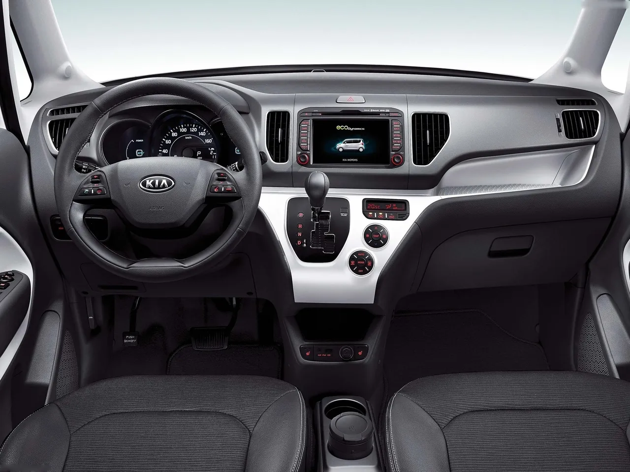 Kia Ray EV (2012) – interiér