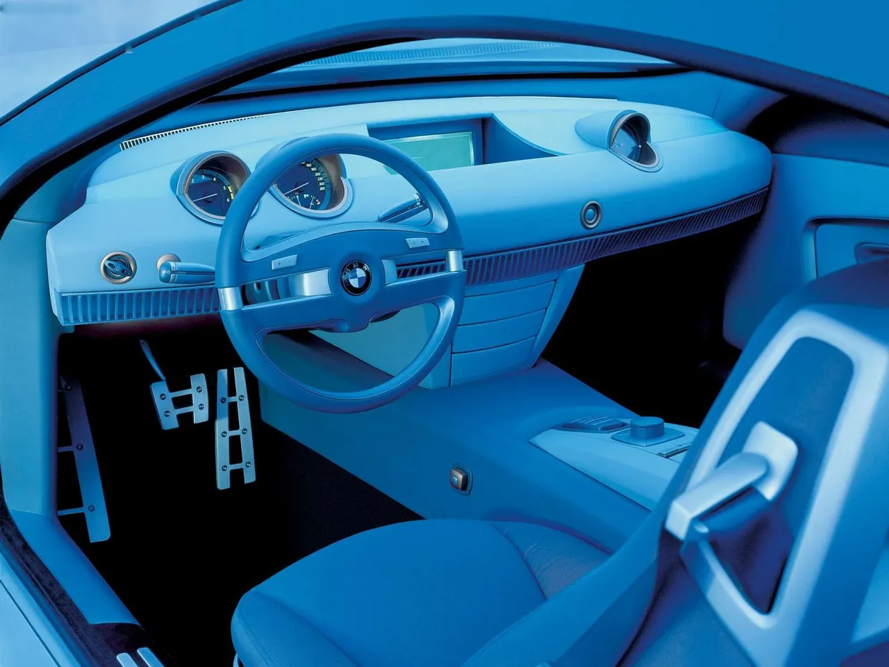 BMW Z9 Gran Turismo Concept (1999) – interiér