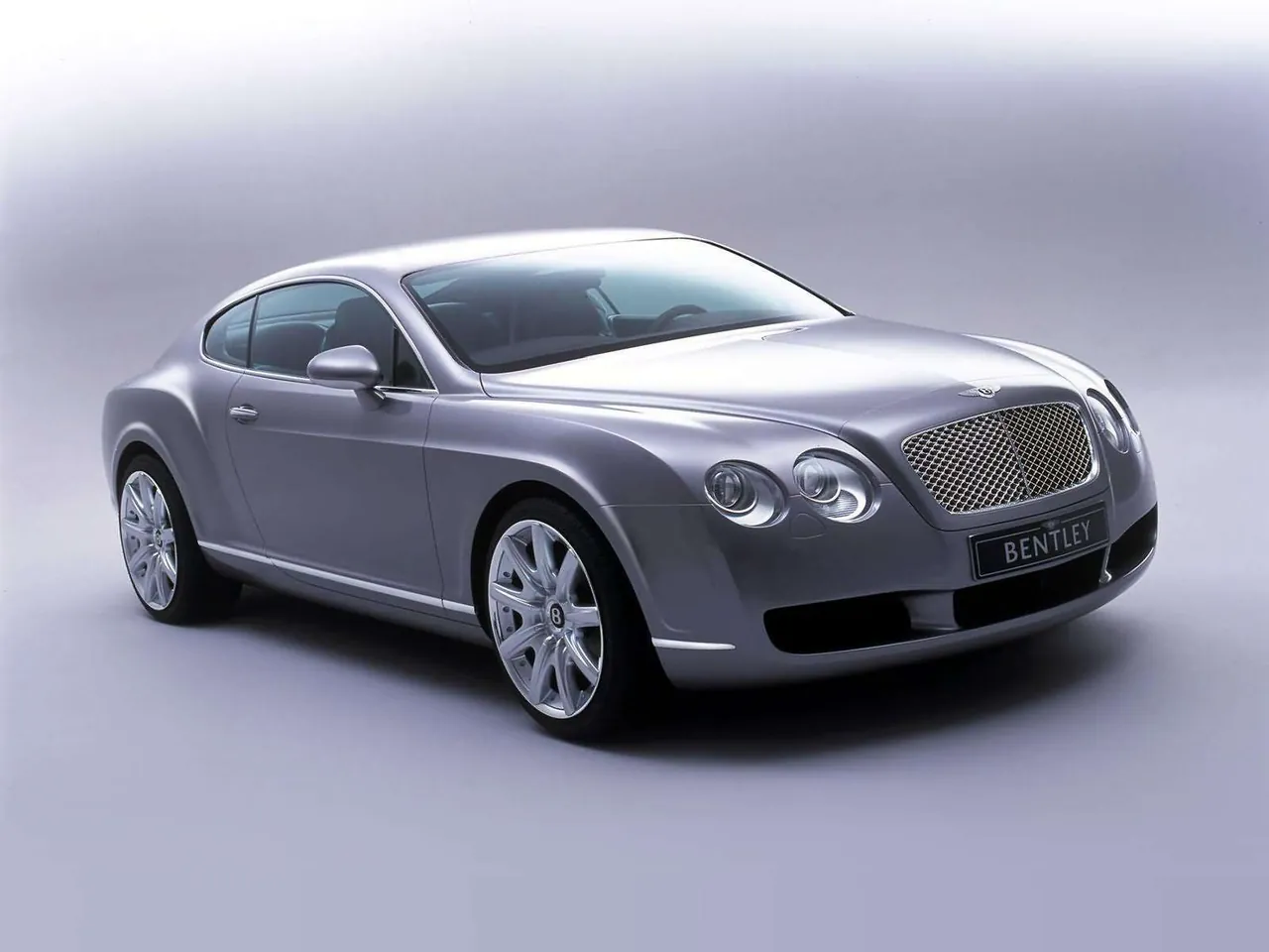 Bentley Continental GT Prototype (2002)