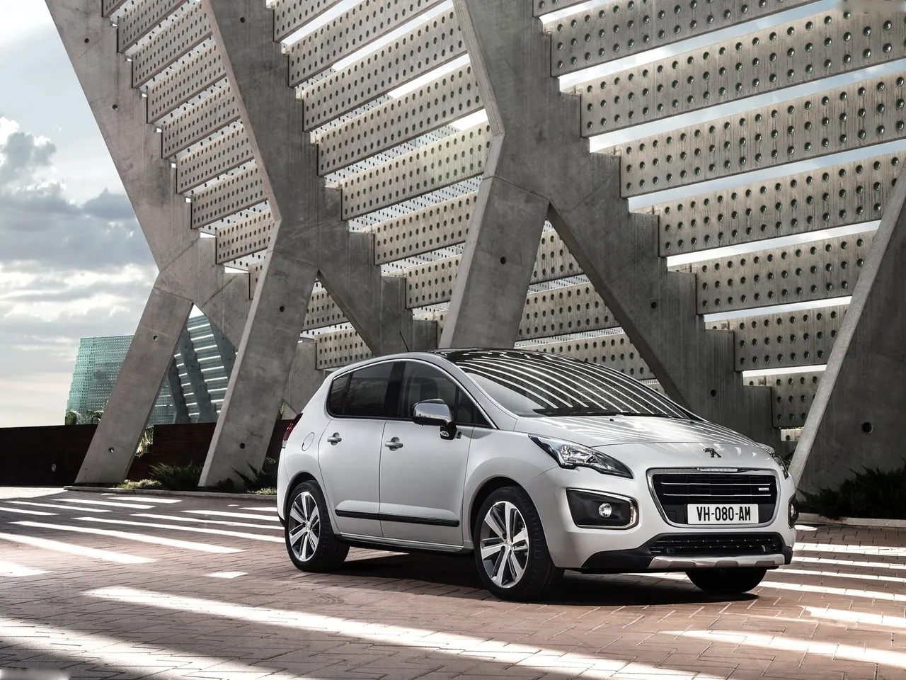 Peugeot 3008 (2014)