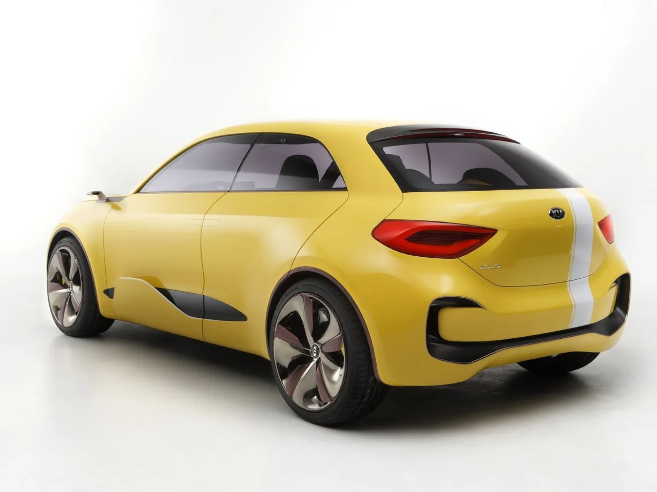 Kia CUB Concept (2013) – zadní tříčtvrteční pohled