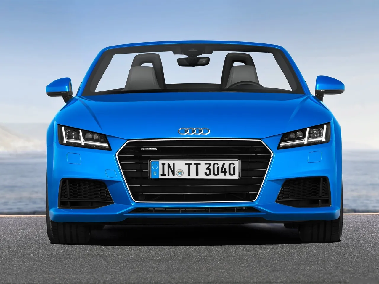 Audi TT Roadster (2015) – zepředu