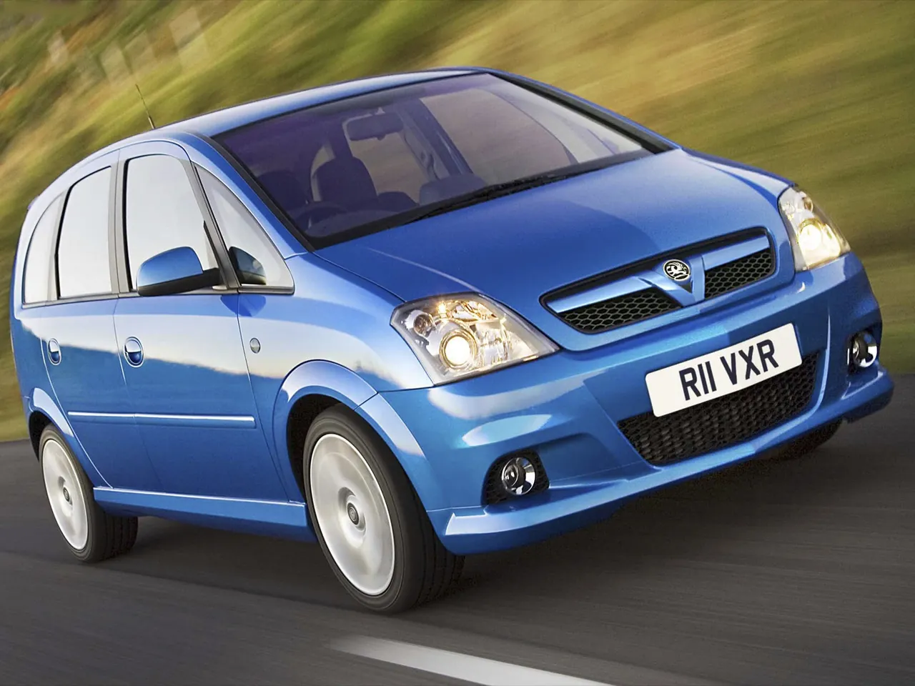 Vauxhall Meriva VXR (2006)