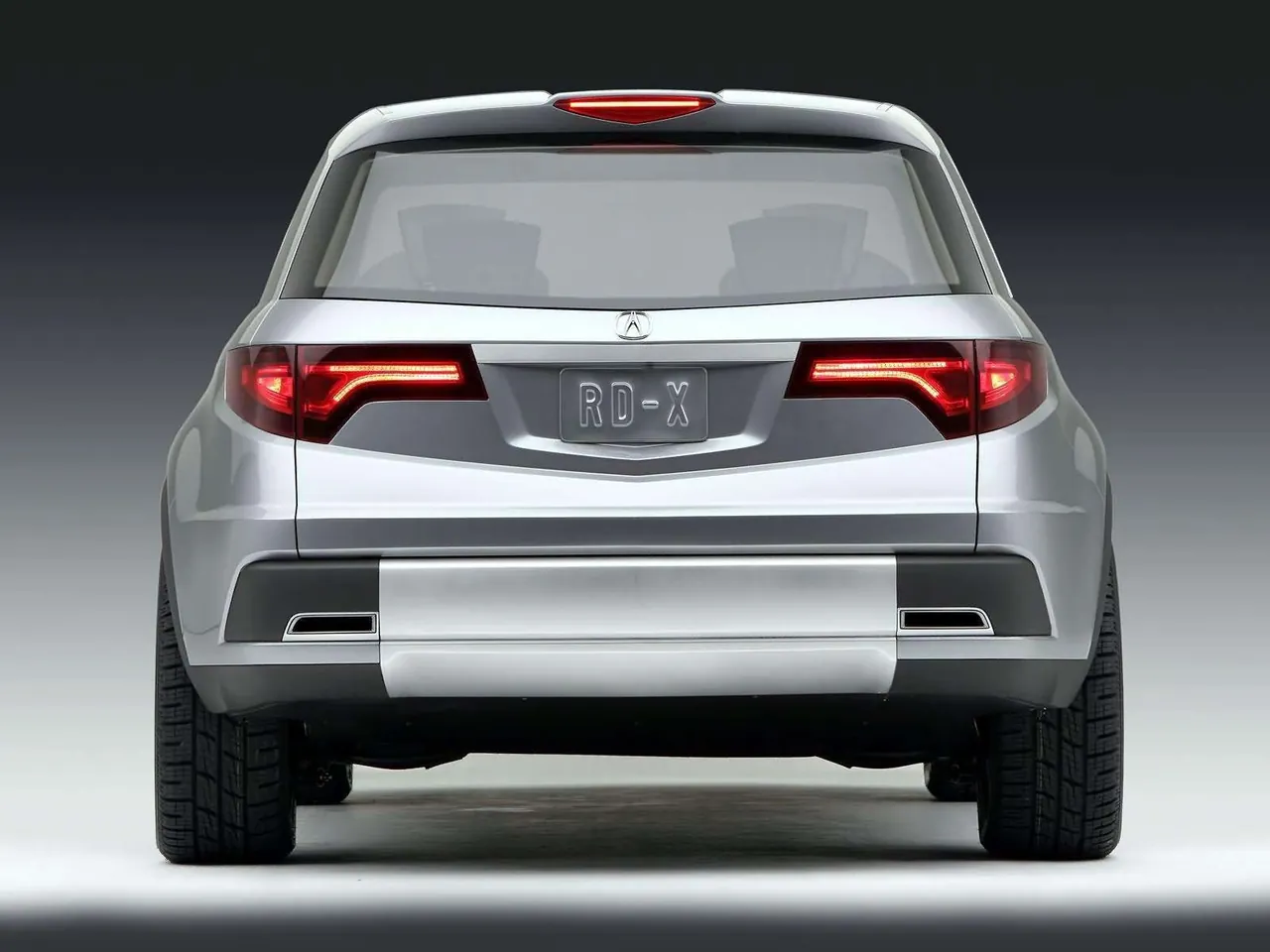 Acura RDX Concept (2005) – zezadu