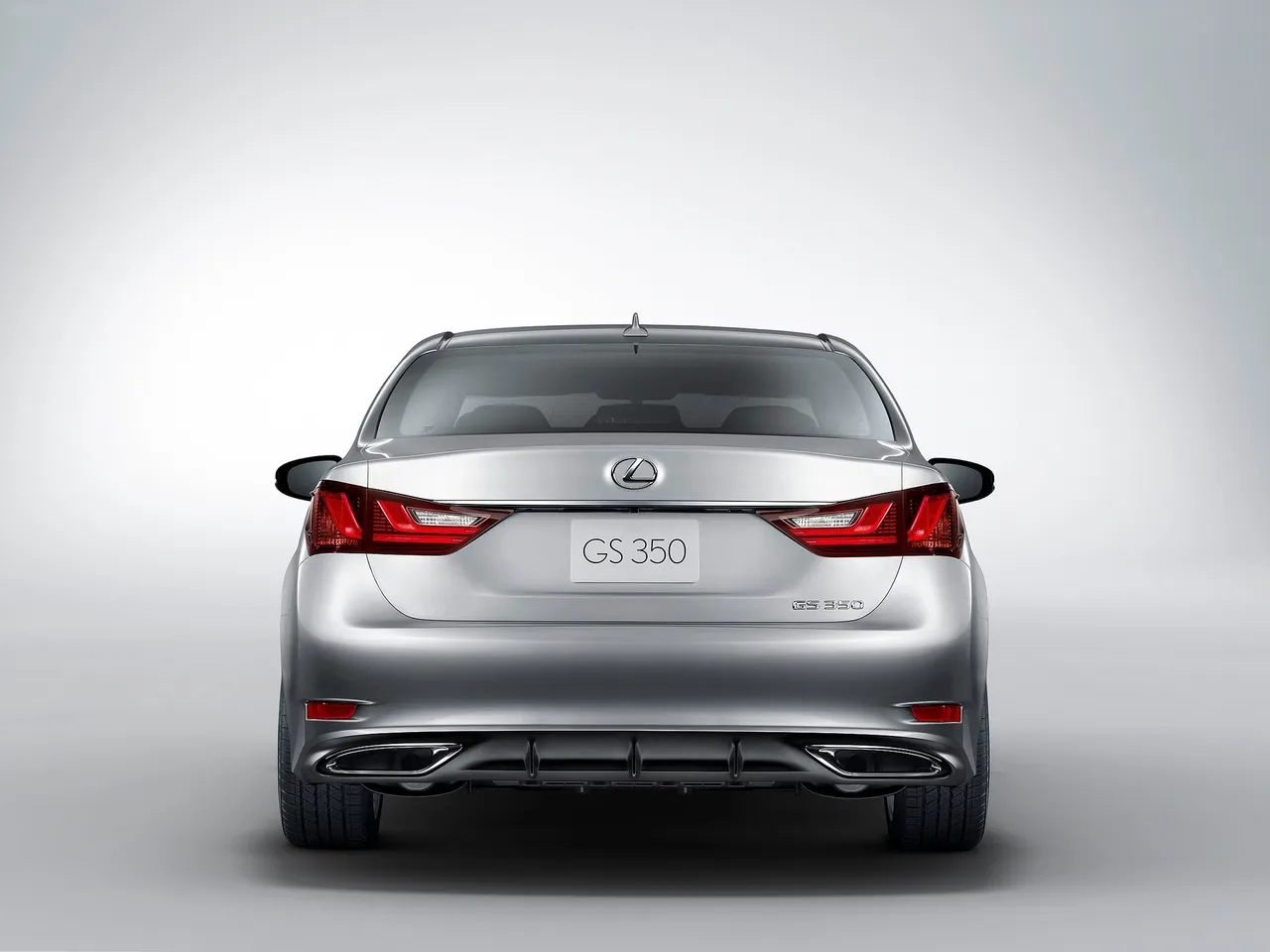Lexus GS 350 (2013) – zezadu