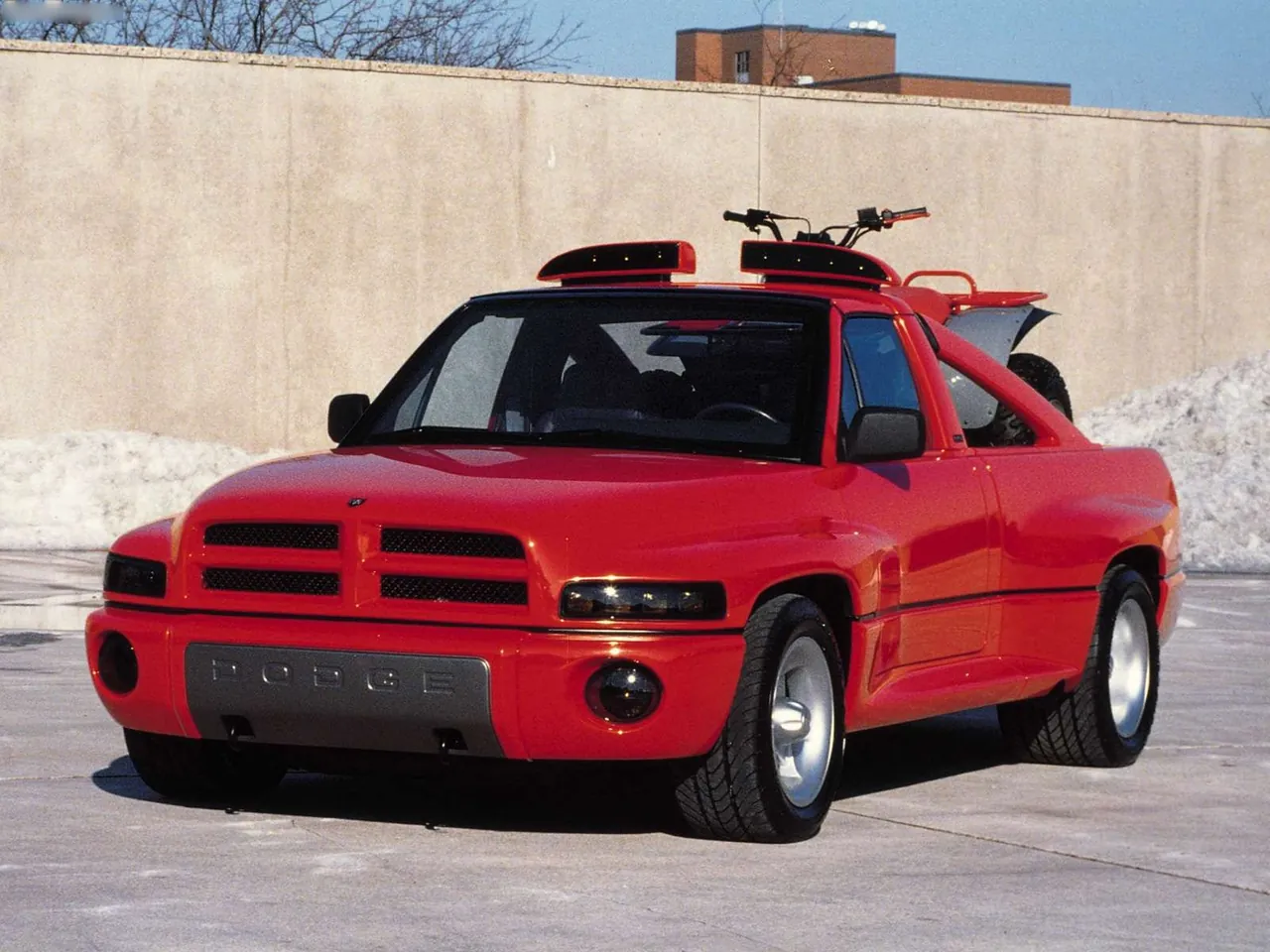 Dodge LRT Concept (1990)
