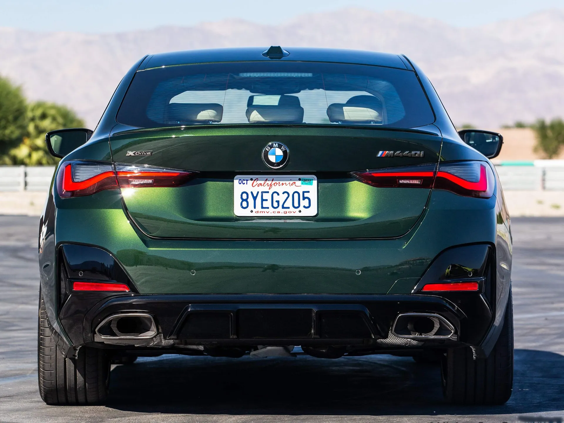 BMW M440i xDrive Gran Coupe (2022) – zezadu