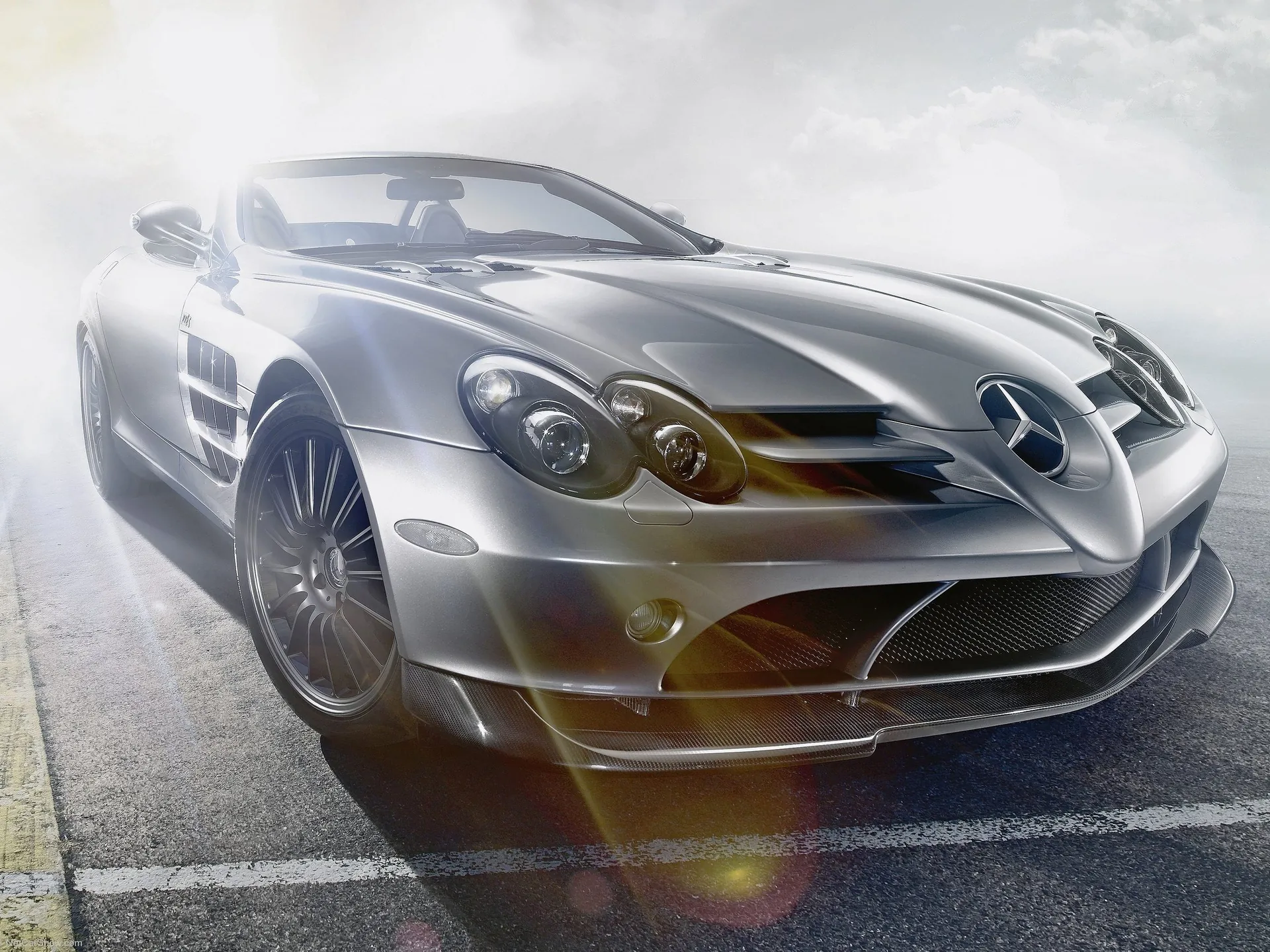 Mercedes-Benz SLR McLaren Roadster 722 S (2009)