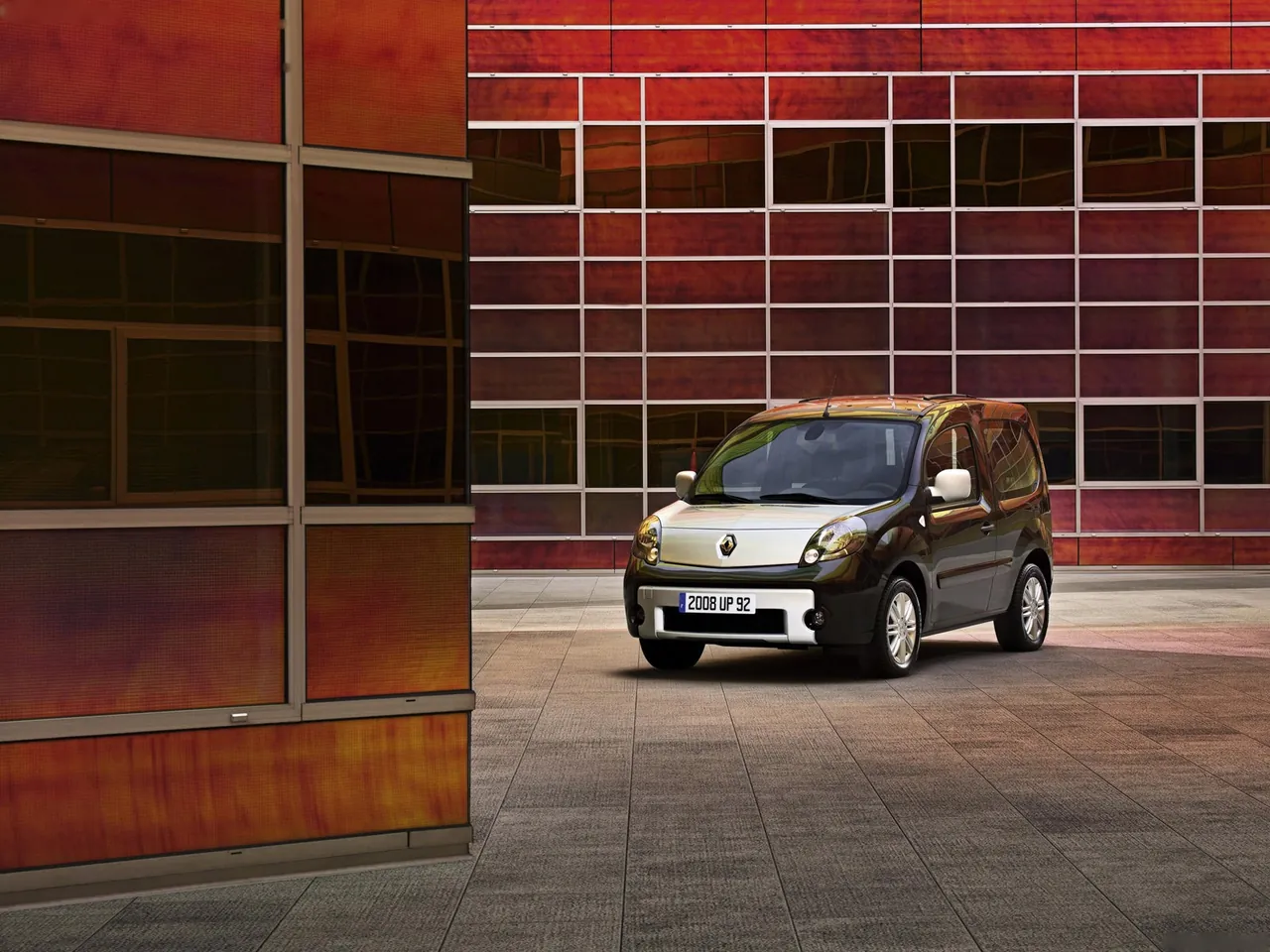 Renault Kangoo be bop (2009)