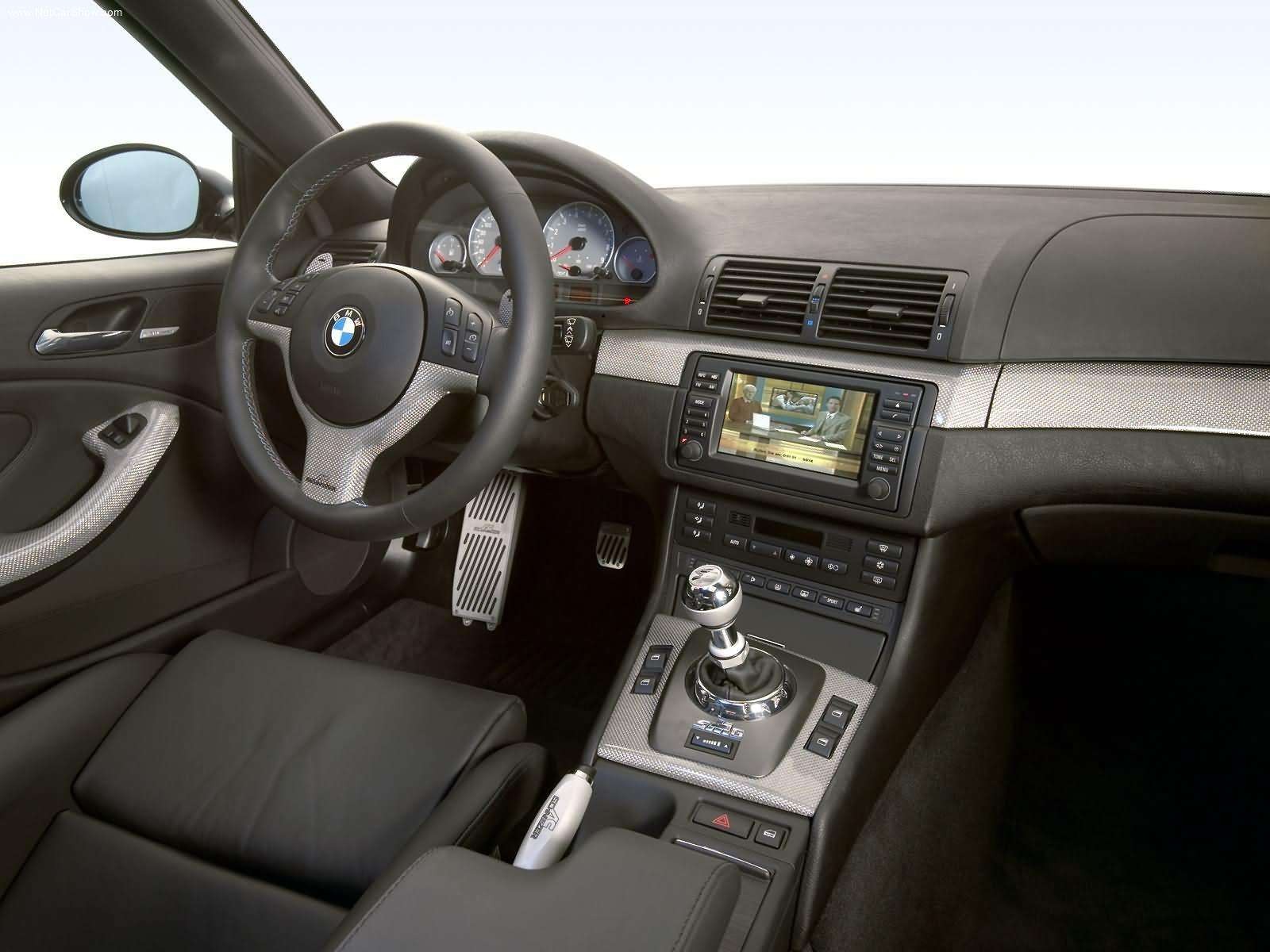 AC Schnitzer ACS3 3Series E46 M3 Sport (2003) - Interior