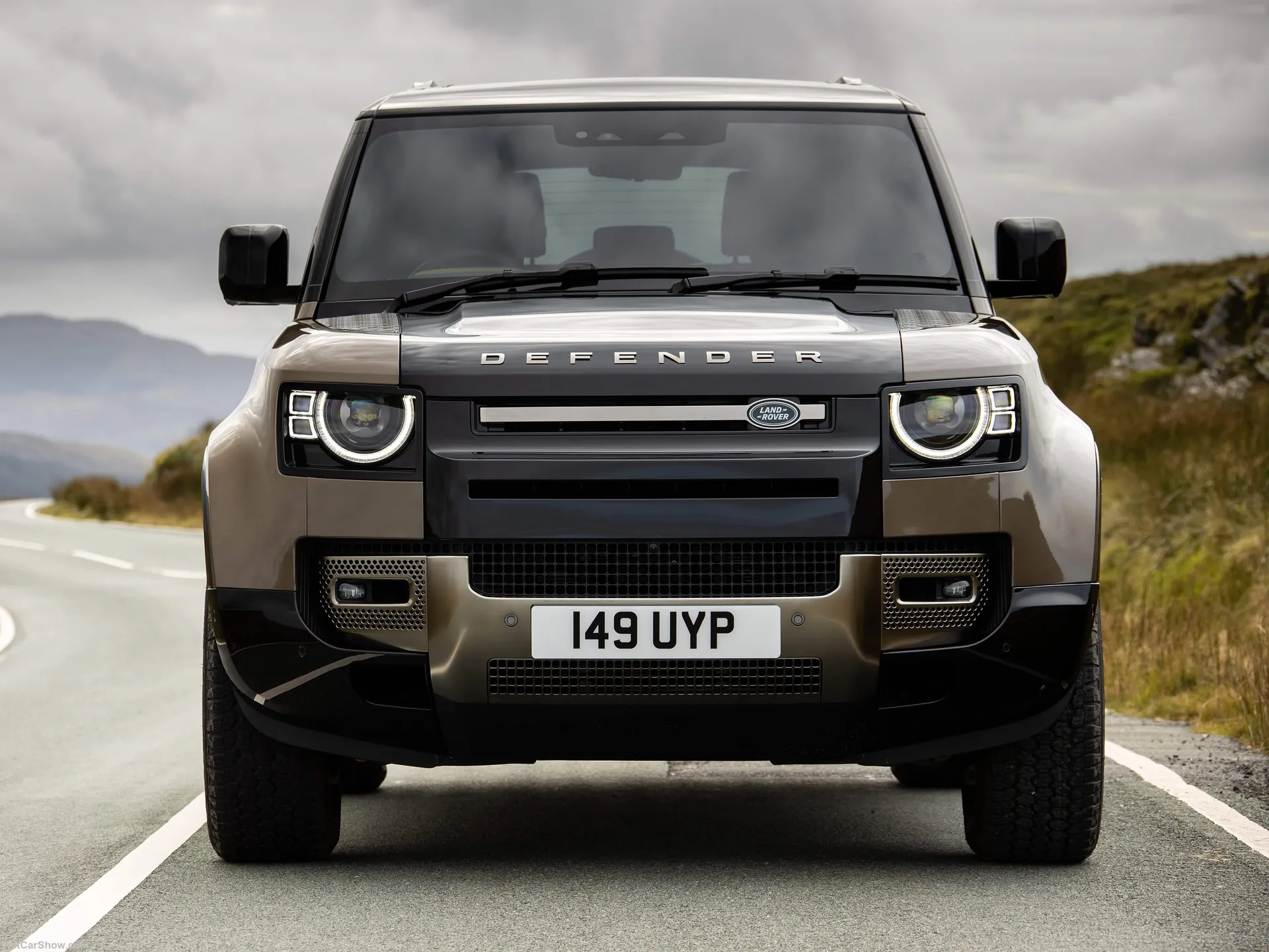 Land Rover Defender 90 (2021) – zepředu
