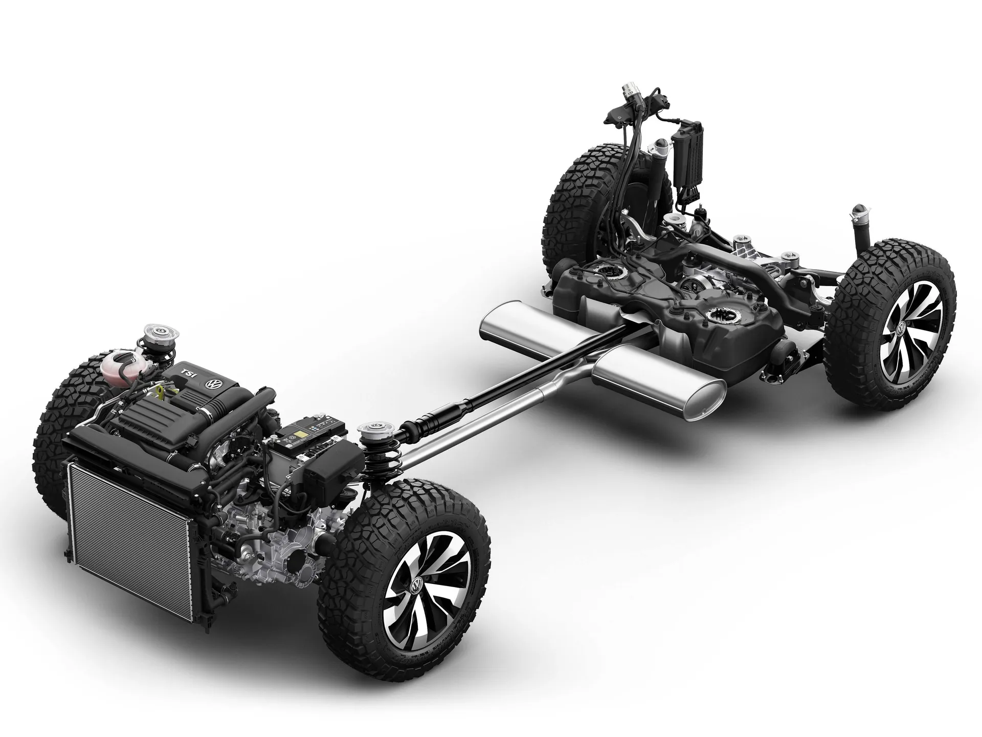 Volkswagen Tarok Concept (2018) – technika