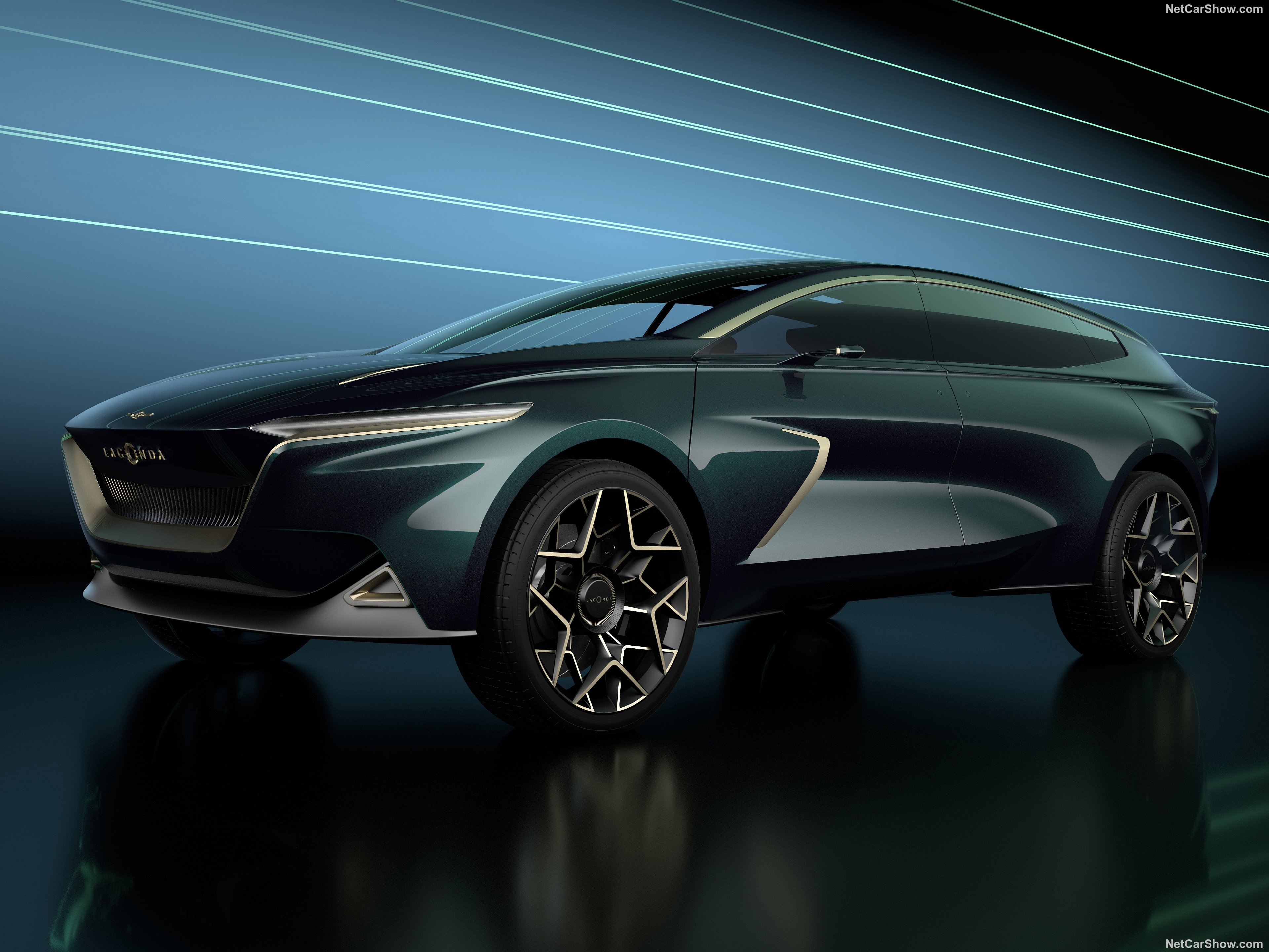 Aston Martin Lagonda All-Terrain Concept (2019)