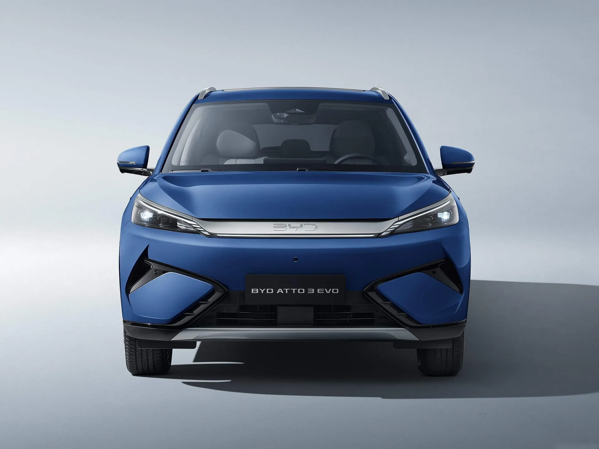 BYD Atto 3 Evo (2026) – zepředu