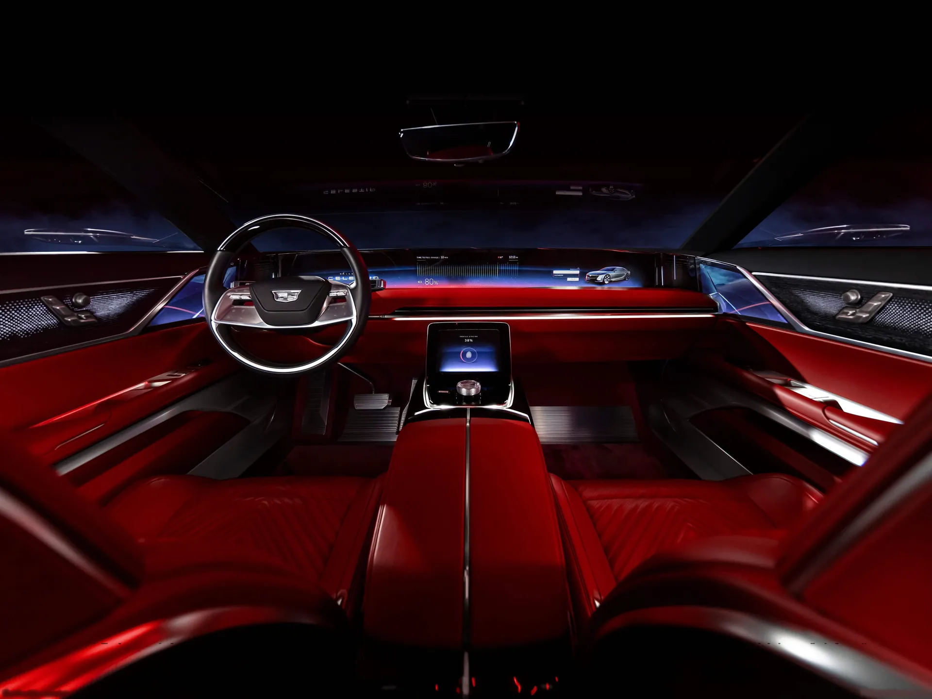 Cadillac Celestiq Concept (2022) – interiér