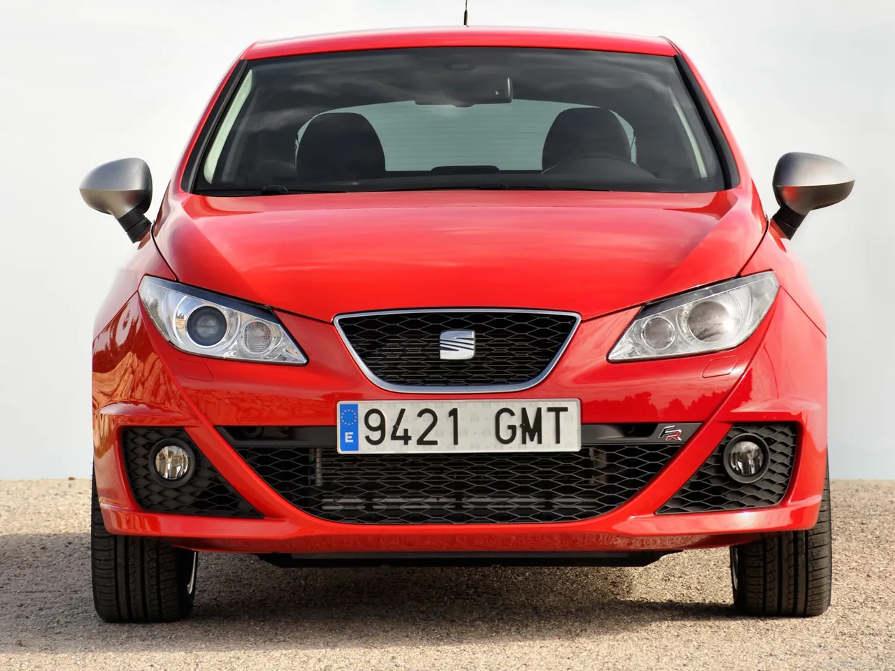 Seat Ibiza FR (2010) – zepředu