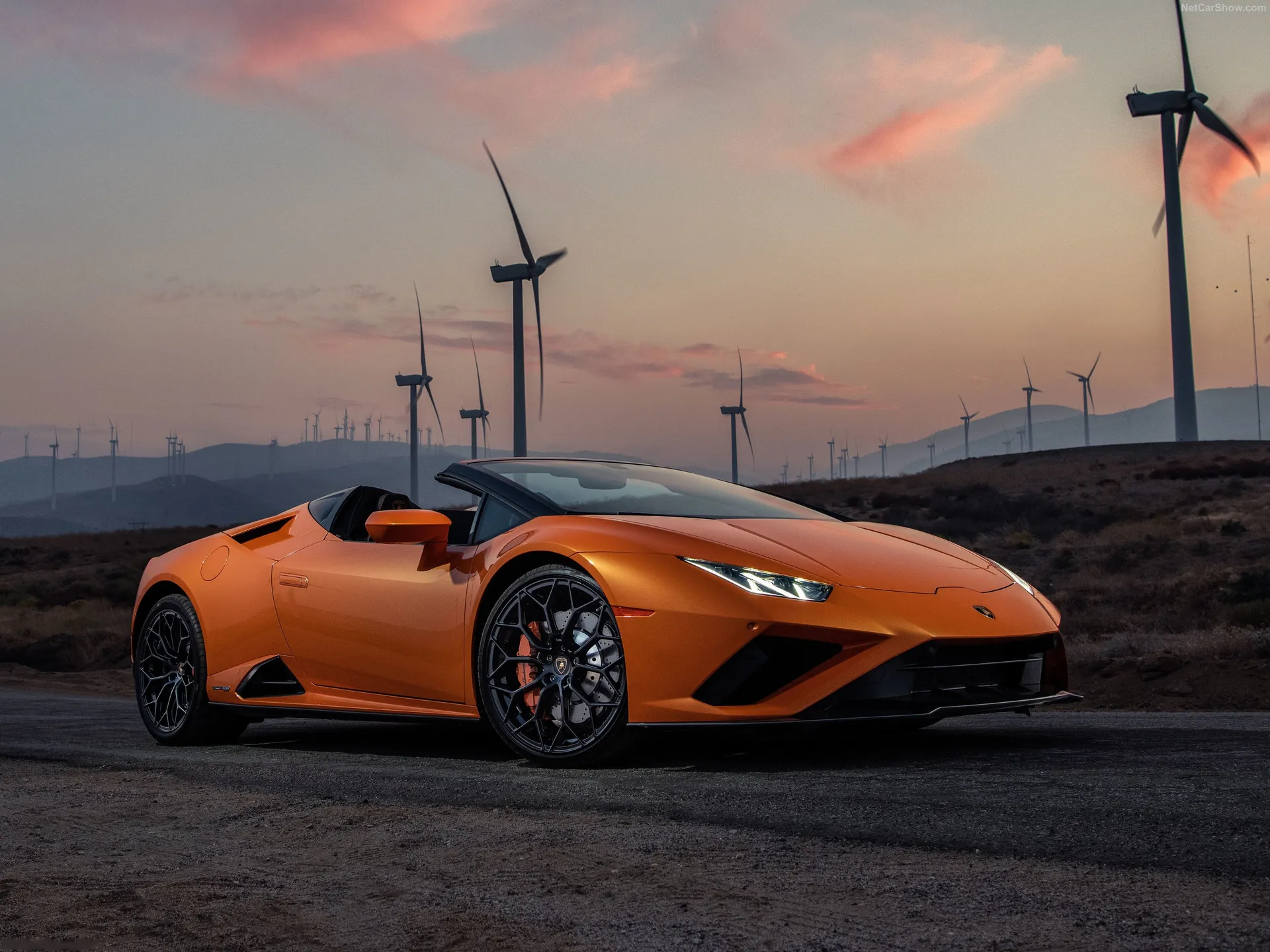 Lamborghini Huracan Evo RWD Spyder (2021)