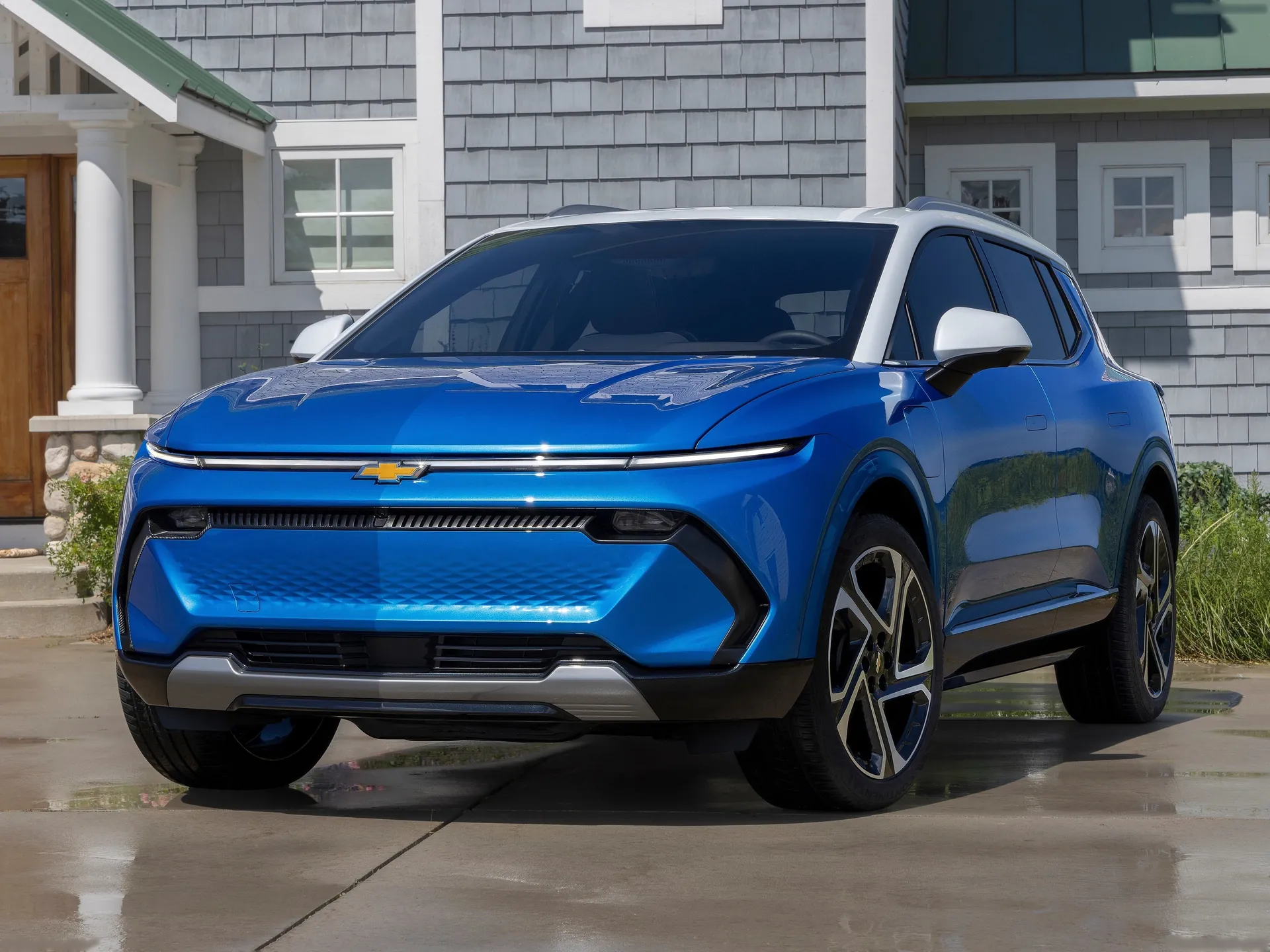 Chevrolet Equinox EV (2024)