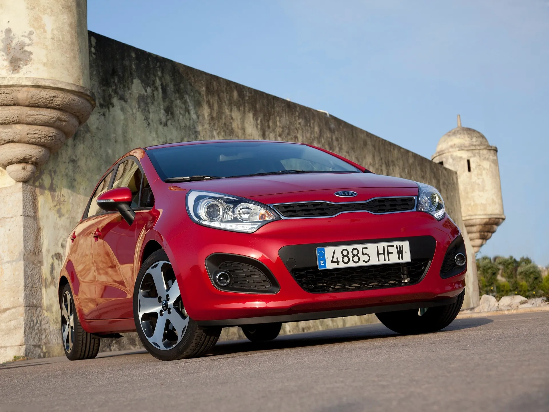 Kia Rio (2012)
