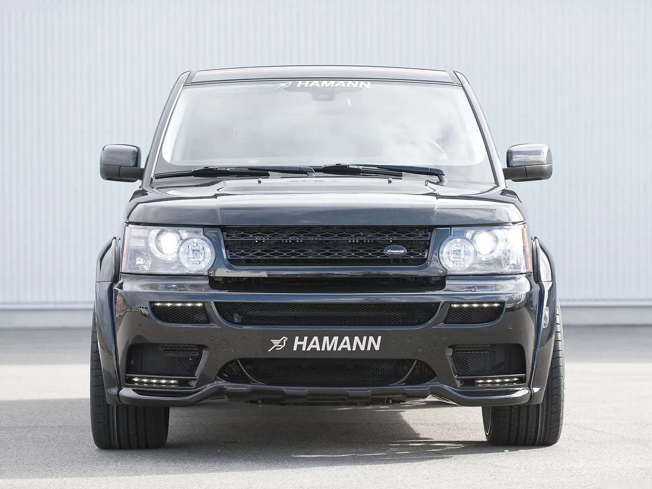 Hamann Conqueror II (2010) – zepředu
