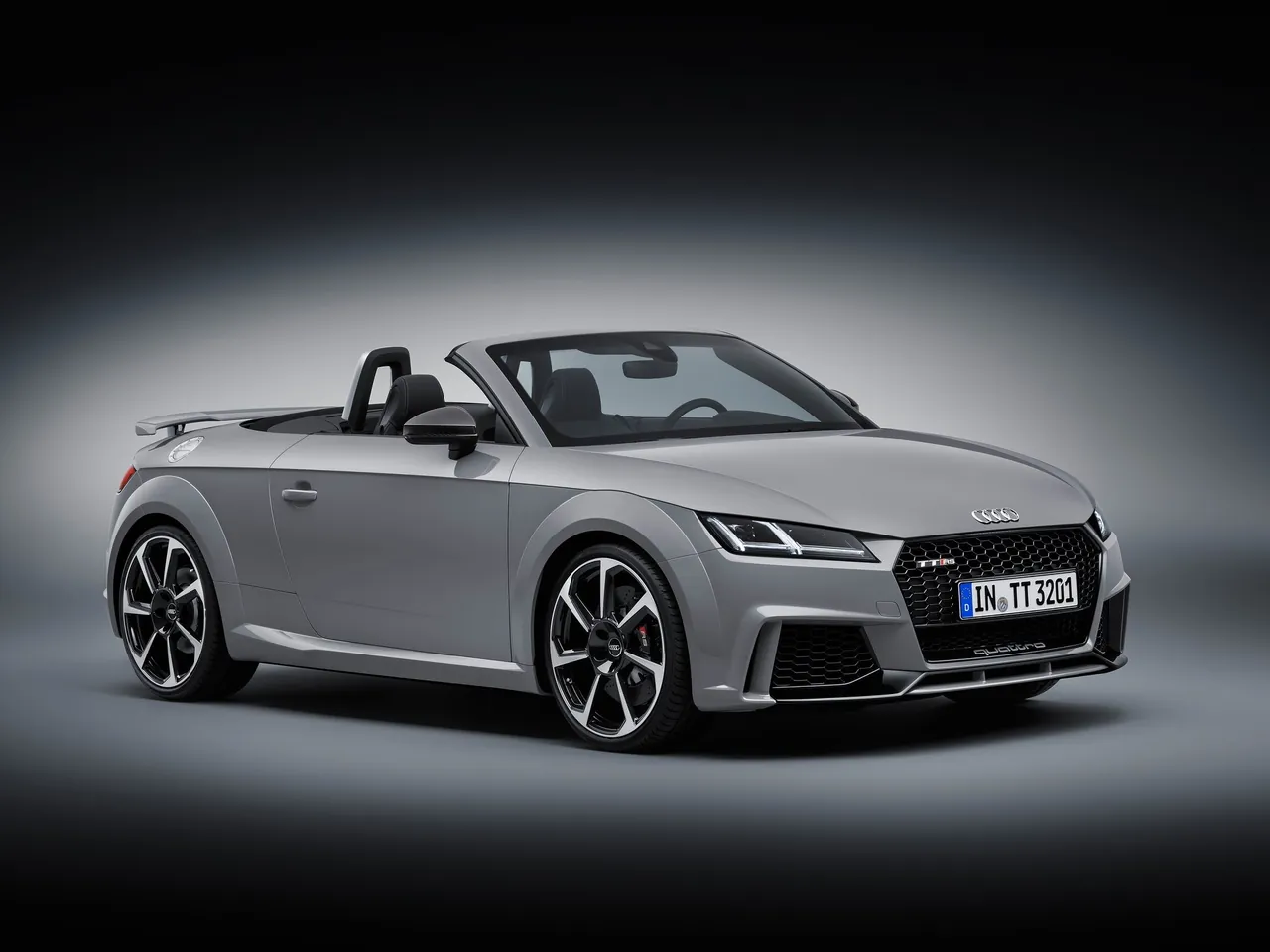 Audi TT RS Roadster (2017)