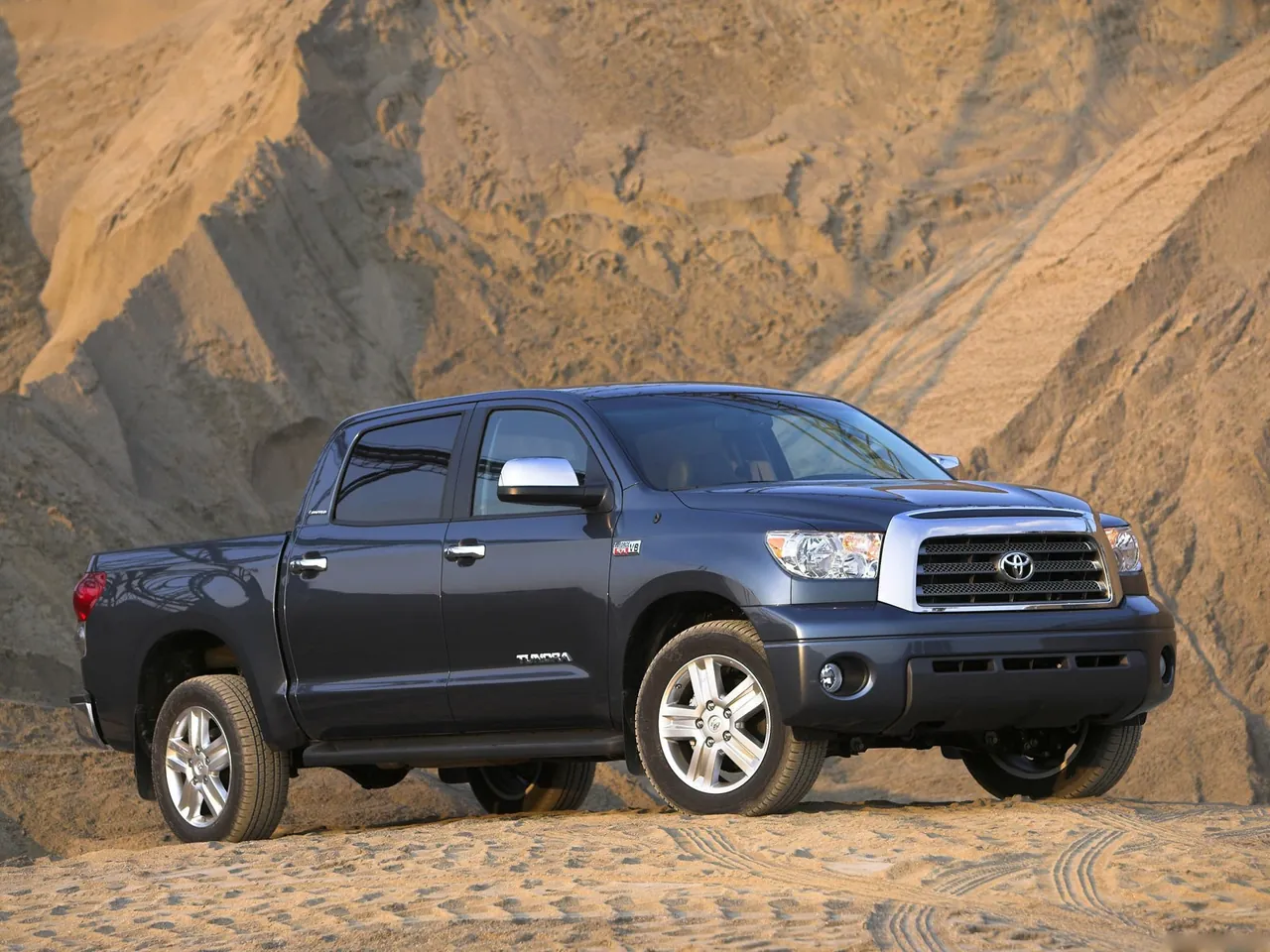 Toyota Tundra CrewMax (2007)