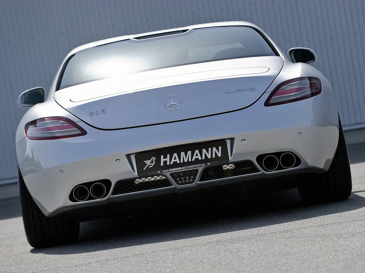 Hamann Mercedes-Benz SLS AMG (2011) – zezadu