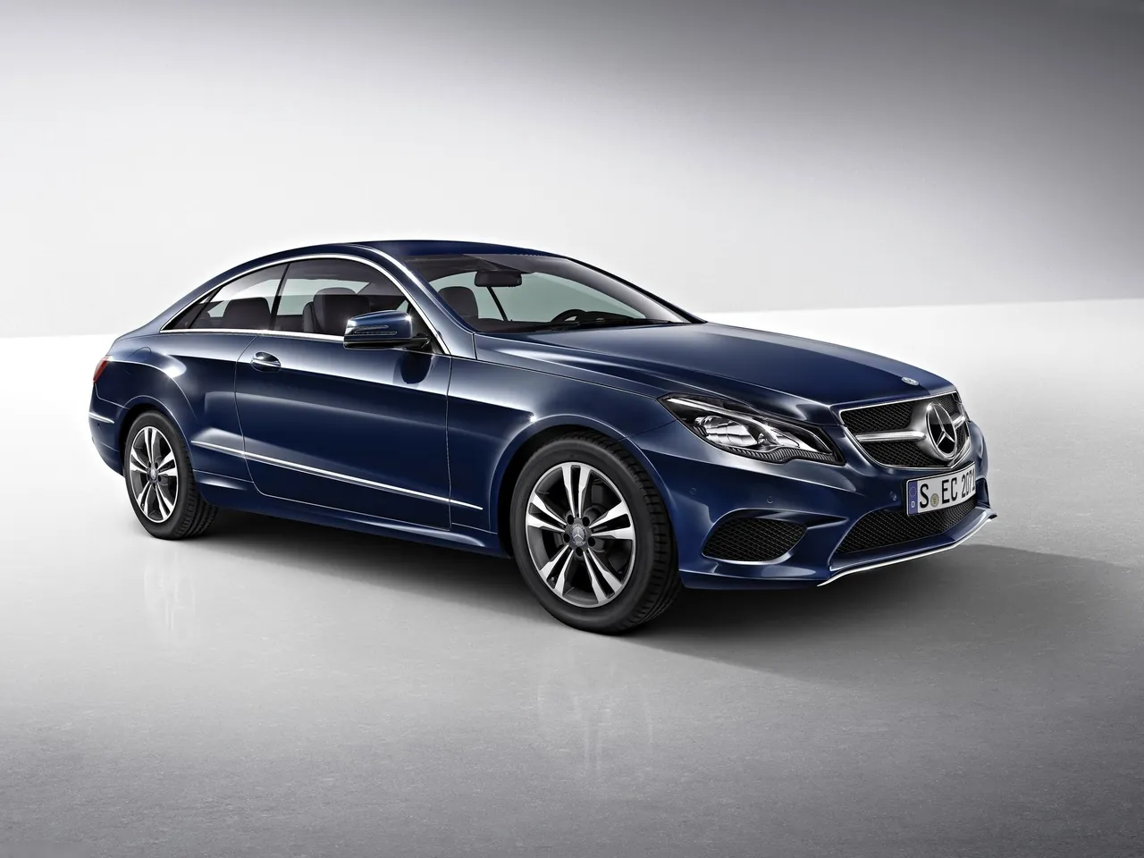 Mercedes-Benz E-Class Coupe (2014)