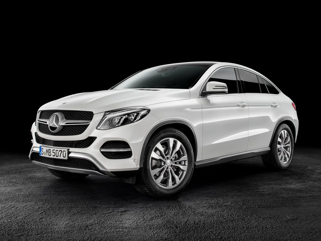 Mercedes-Benz GLE Coupe (2016)