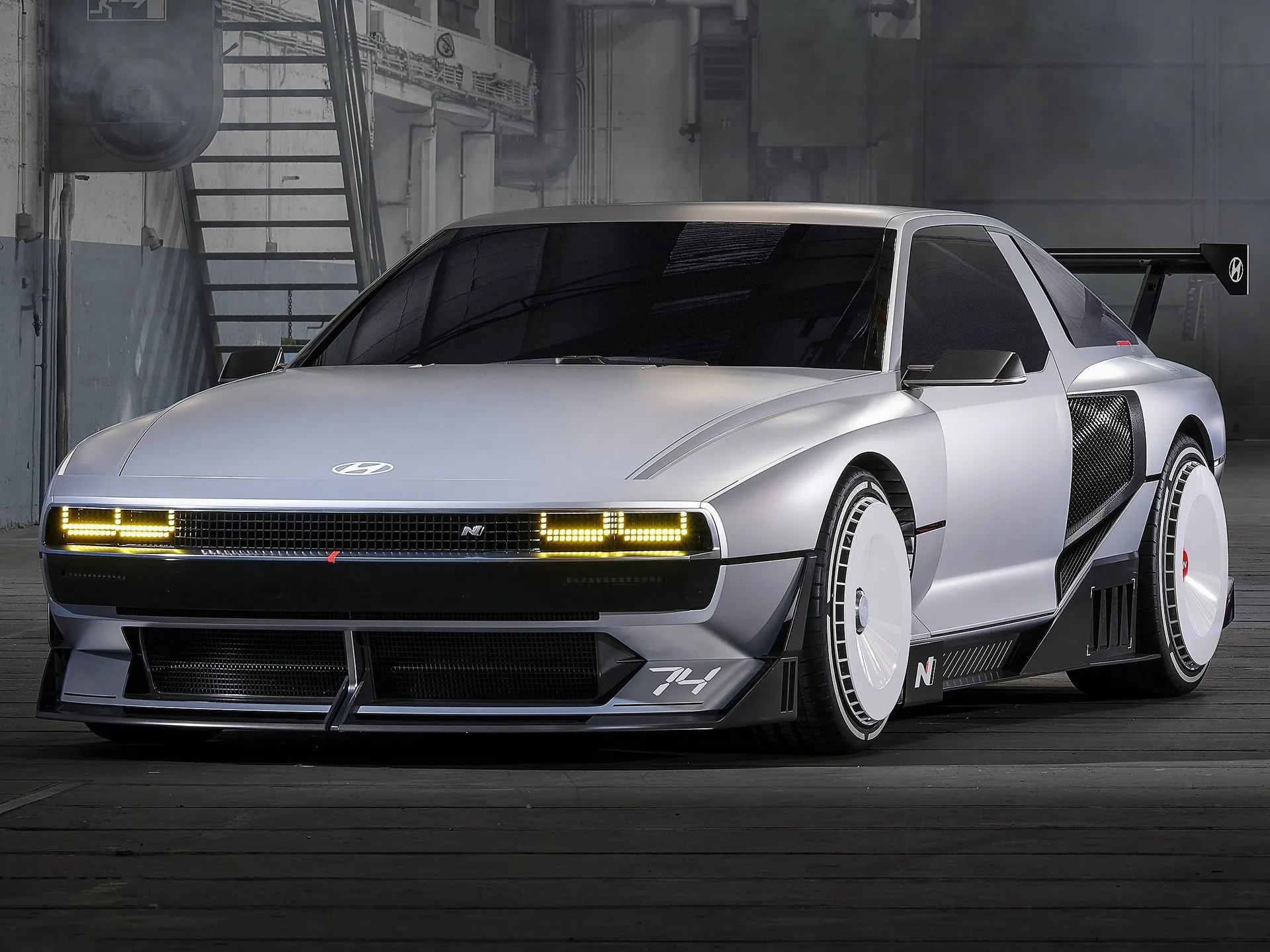 Hyundai N Vision 74 Concept (2022)