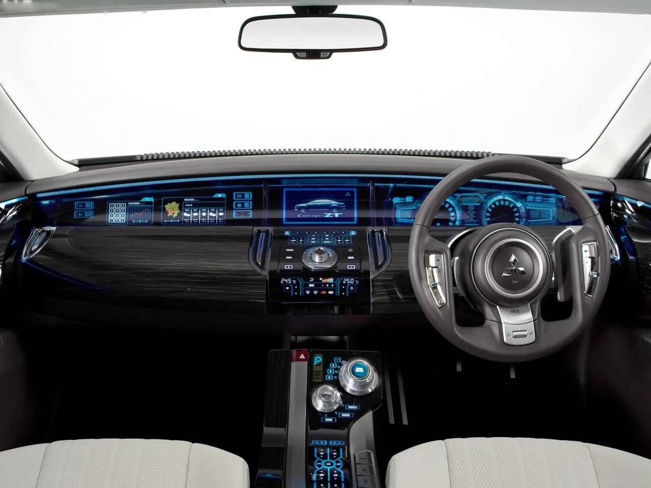 Mitsubishi Concept-ZT (2007) - Interior