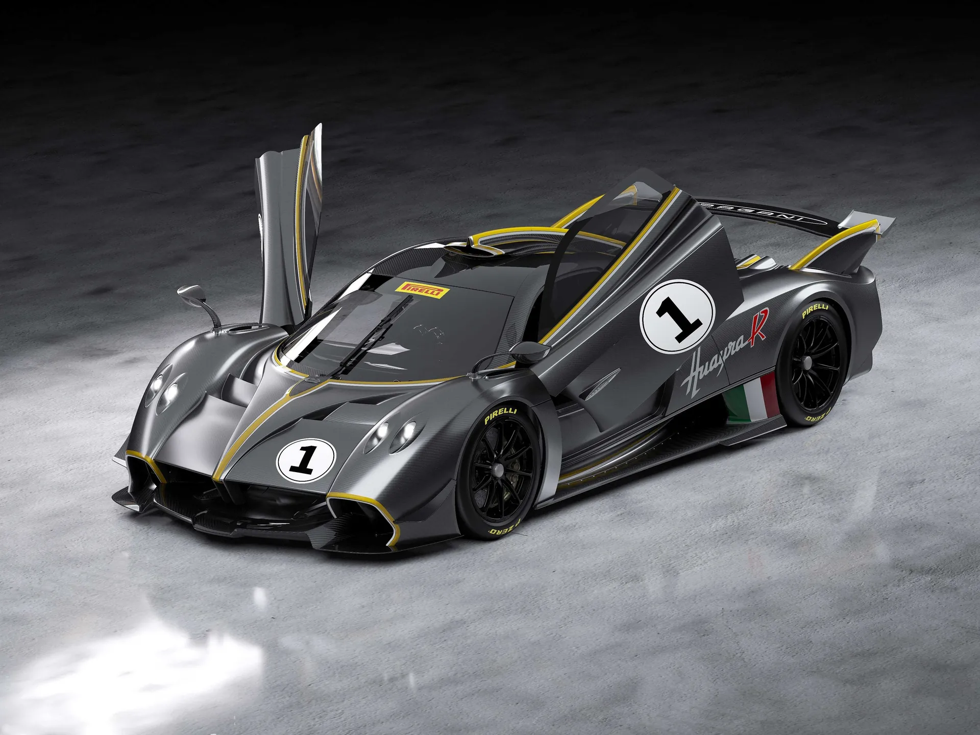 Pagani Huayra R (2021)