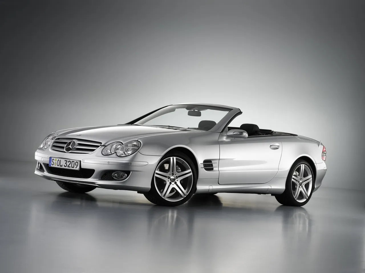 Mercedes-Benz SL-Class Sports Package (2007)