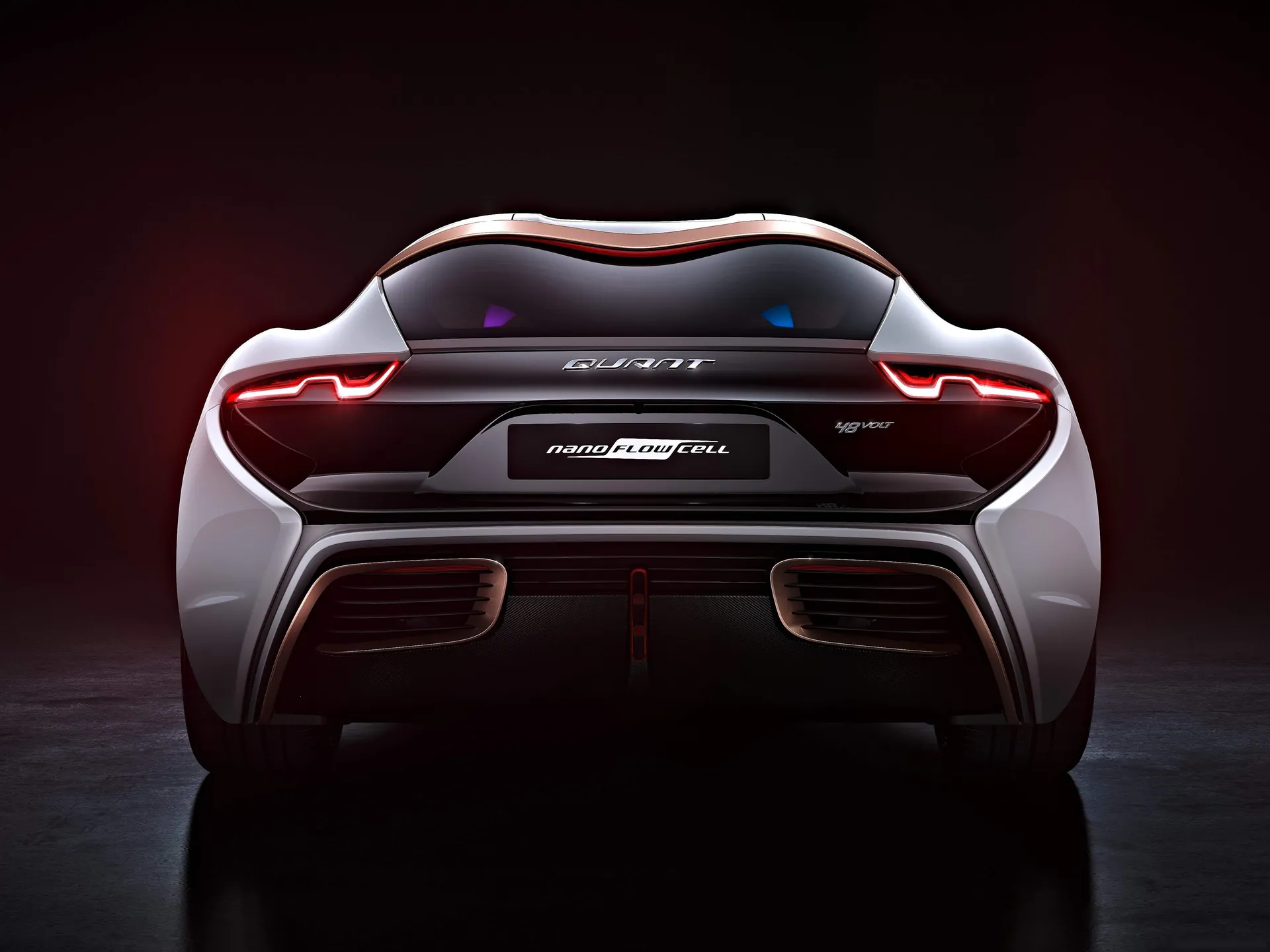 NanoFlowcell Quant 48Volt Concept (2017) – zezadu