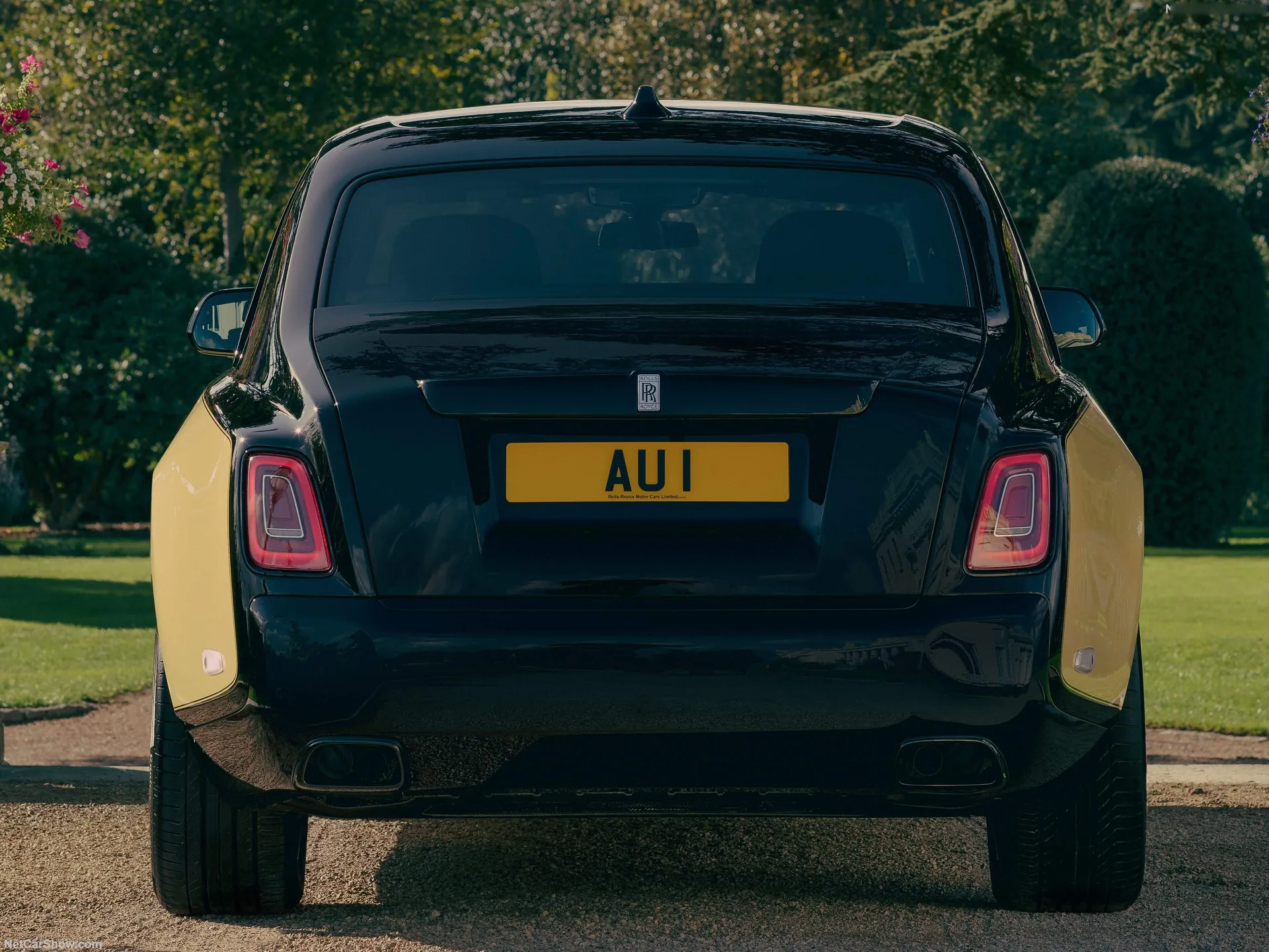 Rolls-Royce Phantom Goldfinger (2024) – zezadu